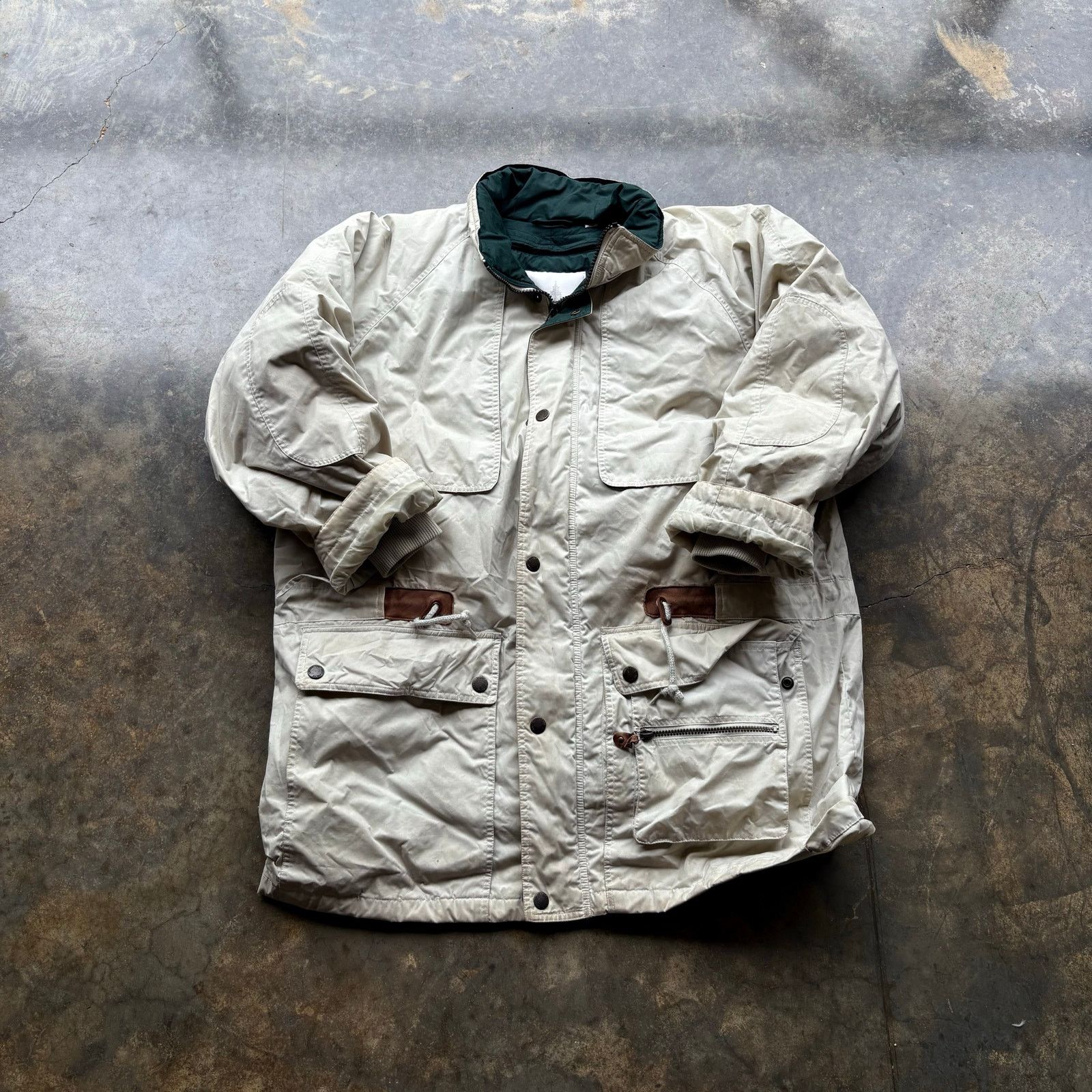 London Fog Crazy London Fog Puffer Jacket Size US L / EU 52-54 / 3 - 1 Thumbnail