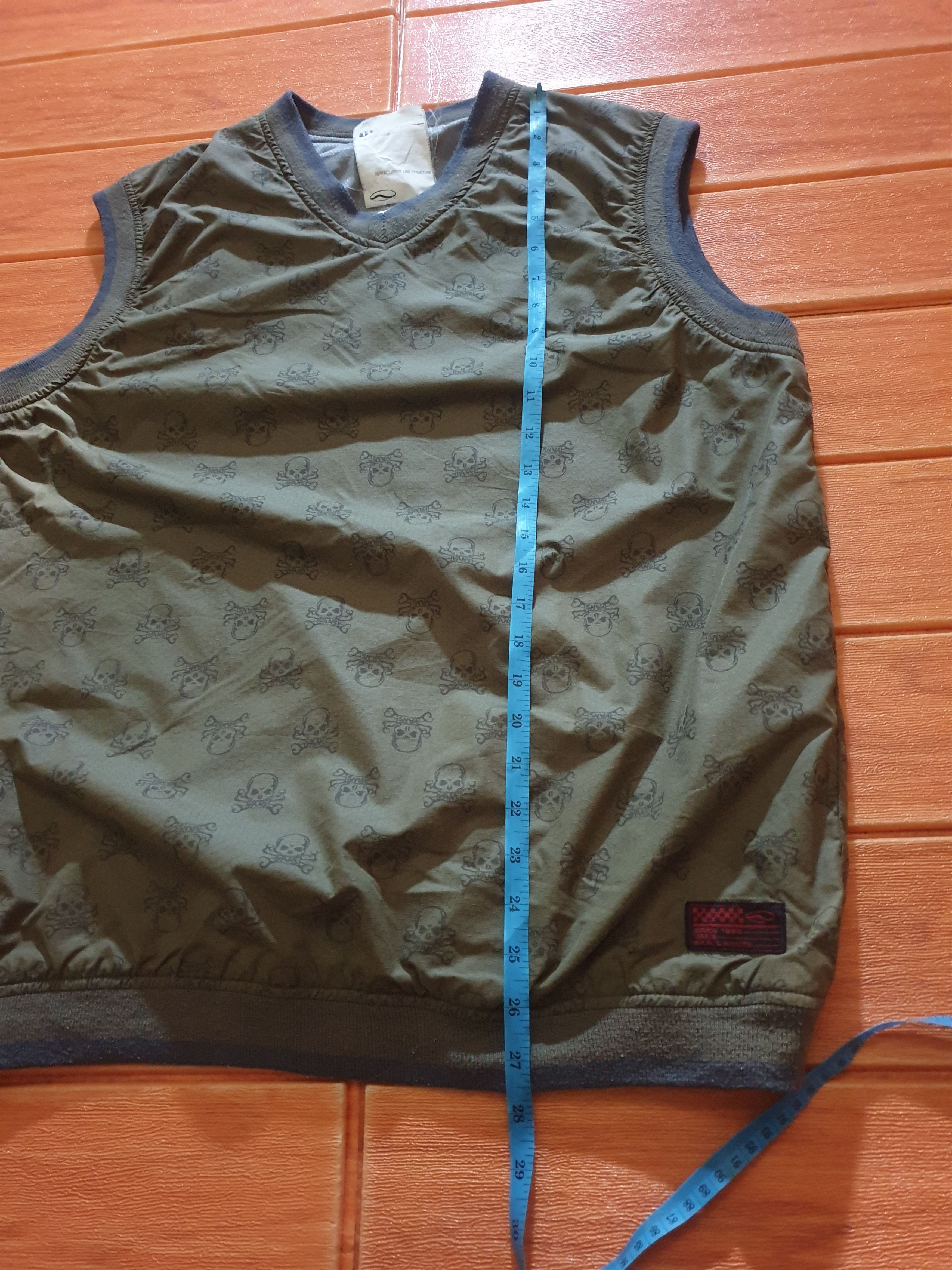 Vans Vans green olive vest Size US L / EU 52-54 / 3 - 8 Thumbnail
