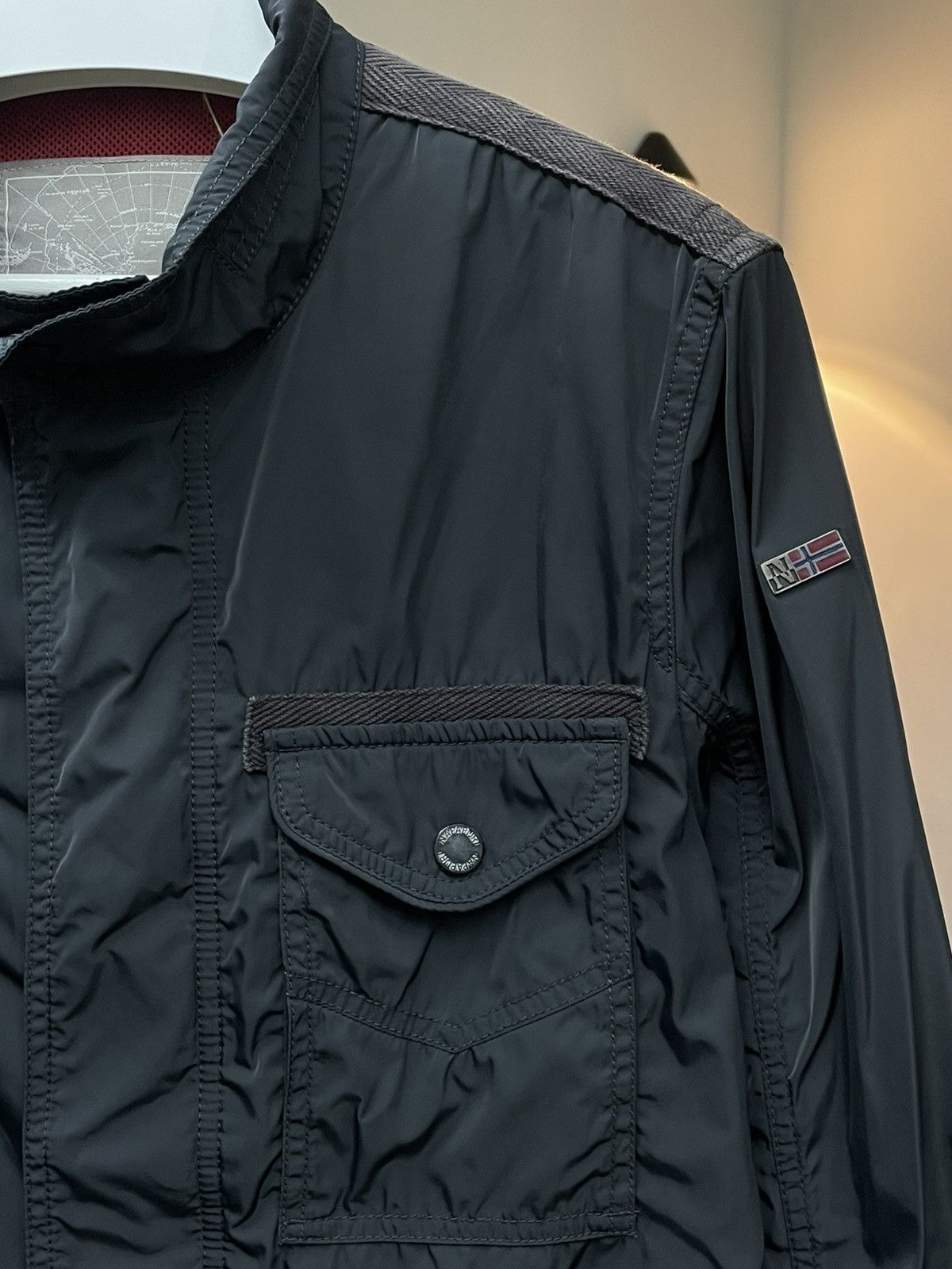 Napapijri NAPAPIJRI PACKABLE JACKET Size US M / EU 48-50 / 2 - 4 Thumbnail