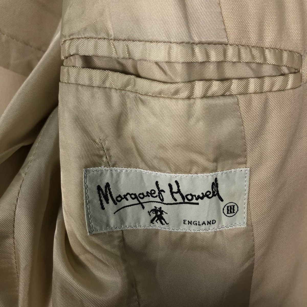 Margaret Howell 🔥Double Breast Coats Jacket Margaret Howell London Size US M / EU 48-50 / 2 - 13 Thumbnail