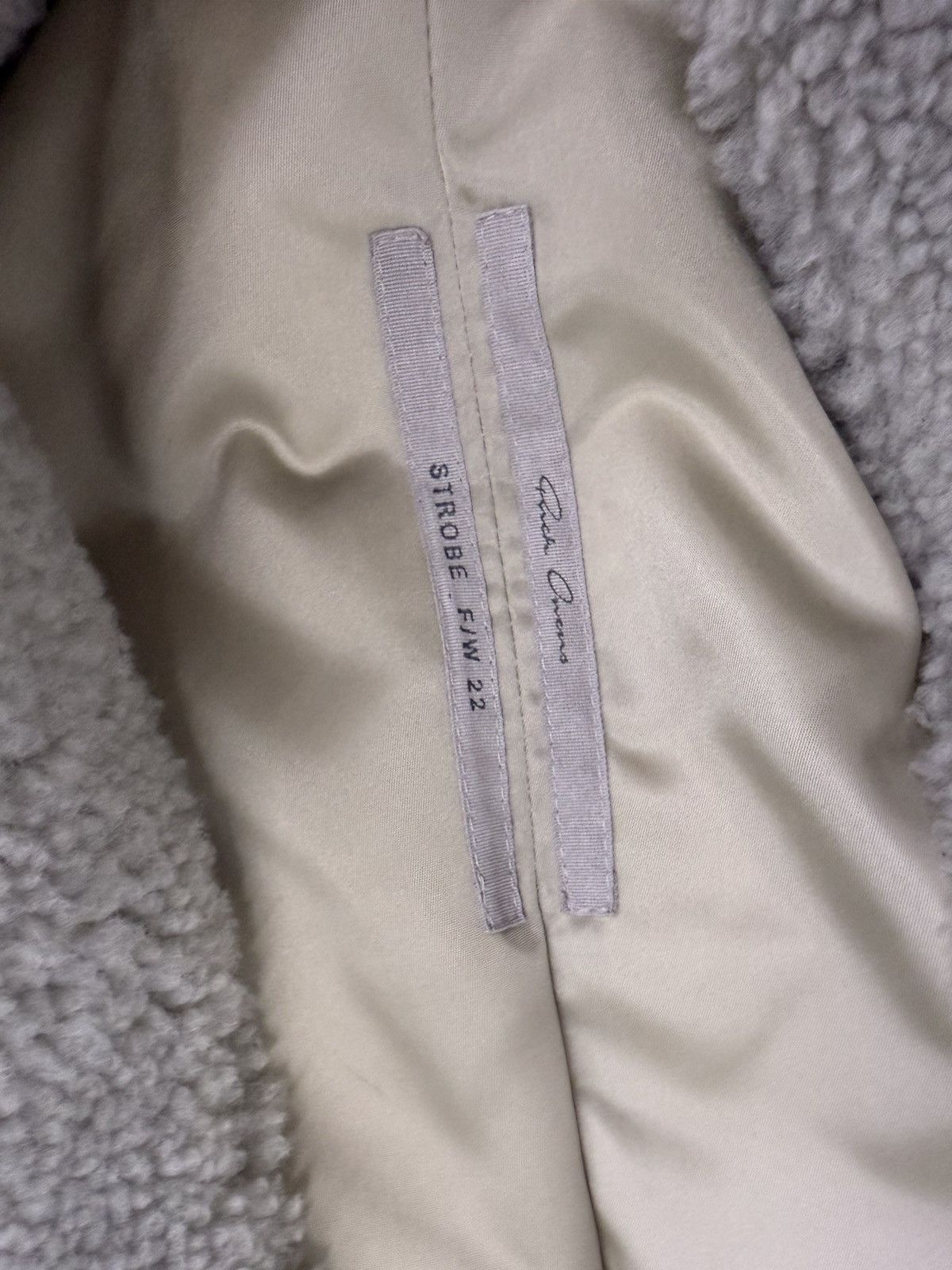 Rick Owens Rickowens 22fw strobe zionic bomber Size US M / EU 48-50 / 2 - 2 Thumbnail