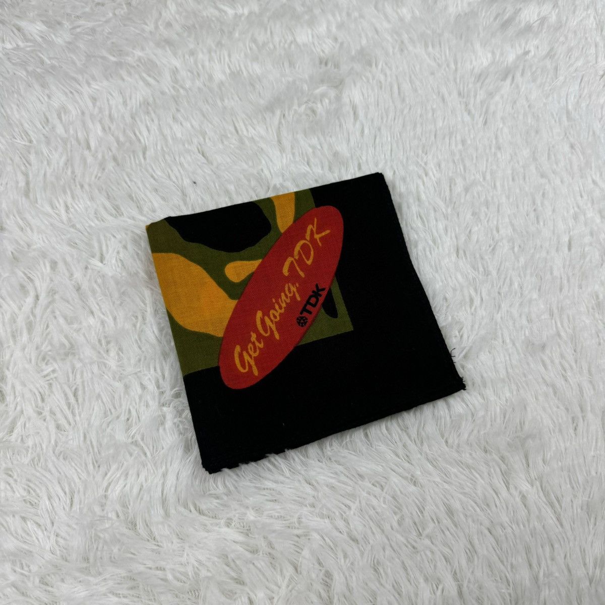 TDK bandana camo design.. handkerchief handky