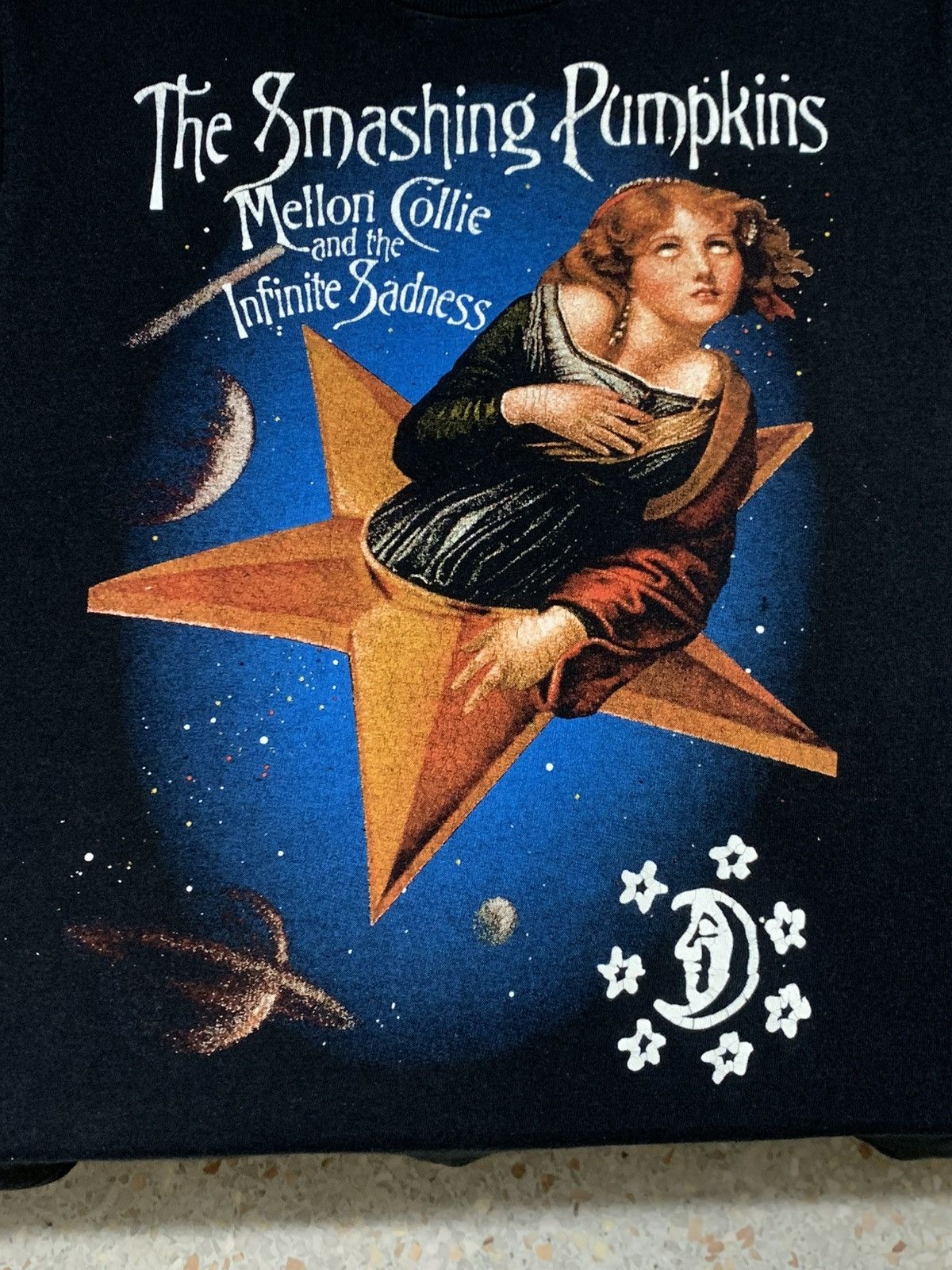Band Tees 🛒 Vintage The Smashing Pumpkins - Europe Tour ‘96 Shirt Size US M / EU 48-50 / 2 - 6 Thumbnail
