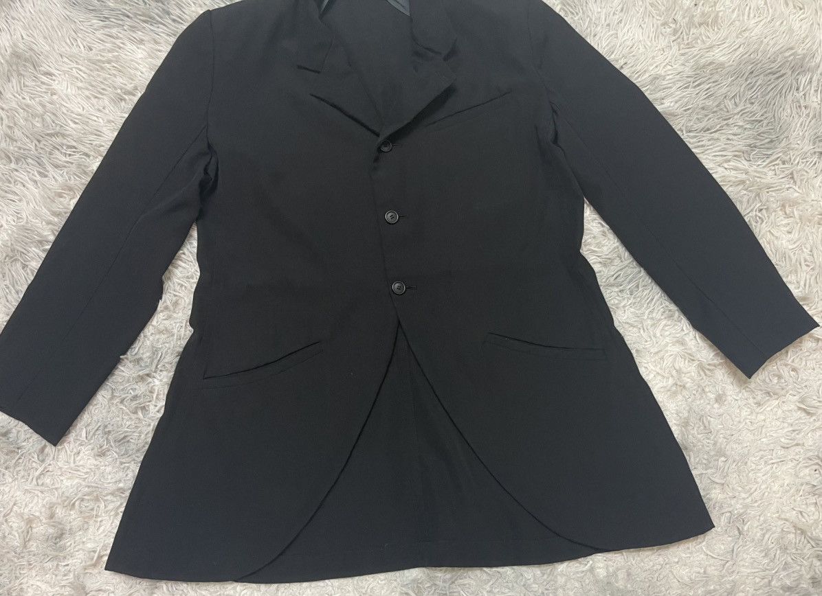 Yohji Yamamoto 90s YOHJI YAMAMOTO BLAZZER RARE DESIGN Size US S / EU 44-46 / 1 - 5 Thumbnail