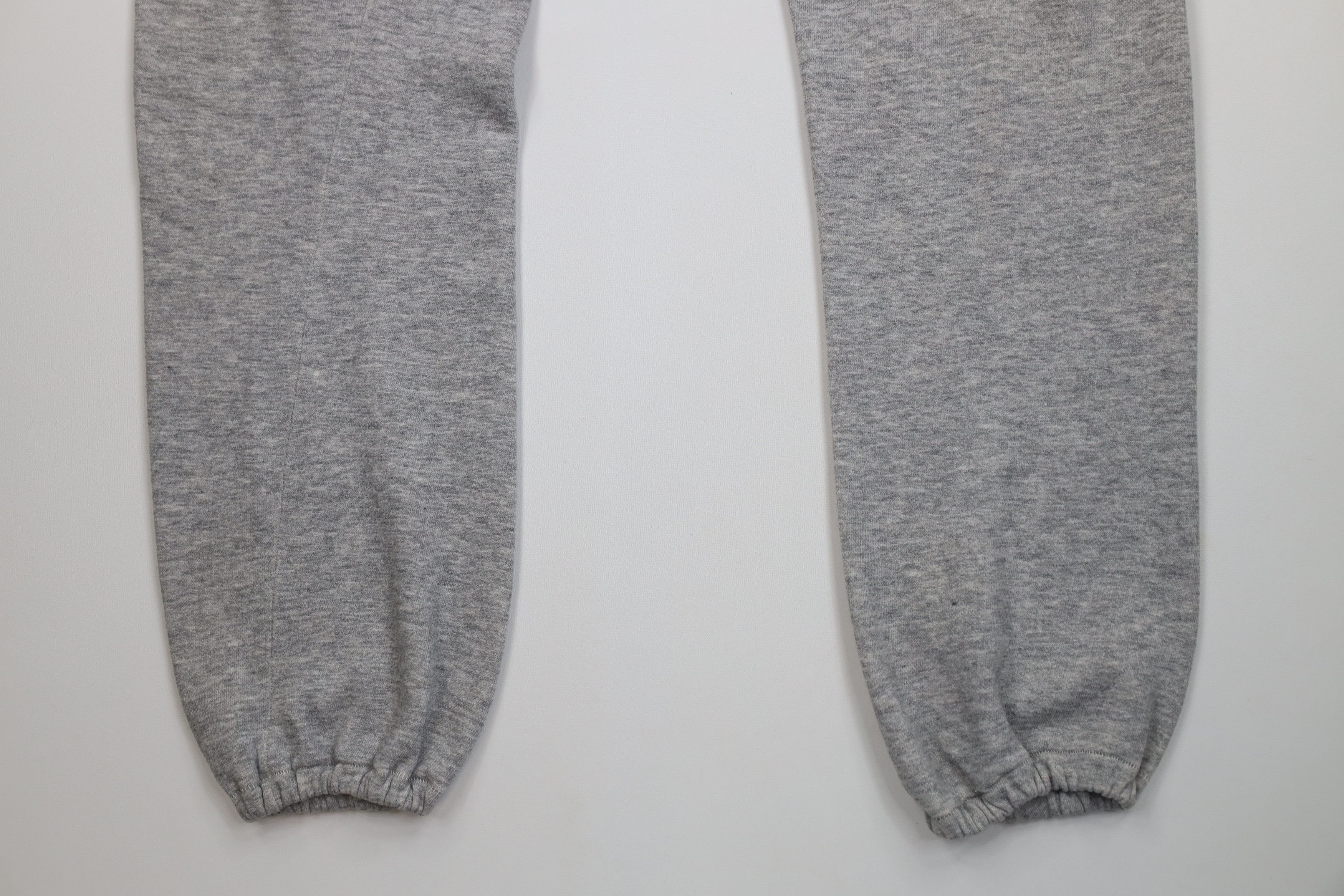 Vintage Vintage 70s Streetwear Gusset Sweatpants Joggers Gray USA Size US 38 / EU 54 - 4 Thumbnail