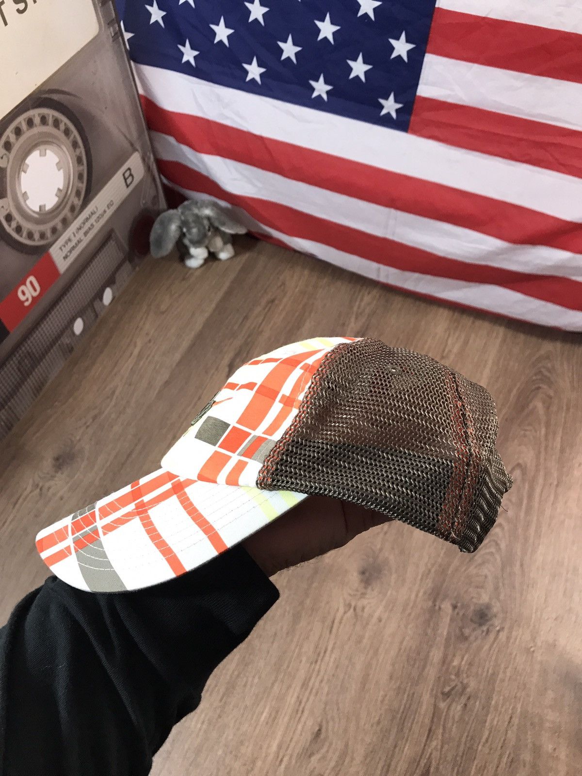 Nike × Vintage Nike Golf Multicolour Cap rare Size ONE SIZE - 2 Thumbnail