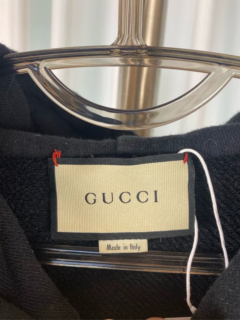 Gucci Gucci Black retro old destruction square color block Logo l Size US L / EU 52-54 / 3 - 3 Thumbnail