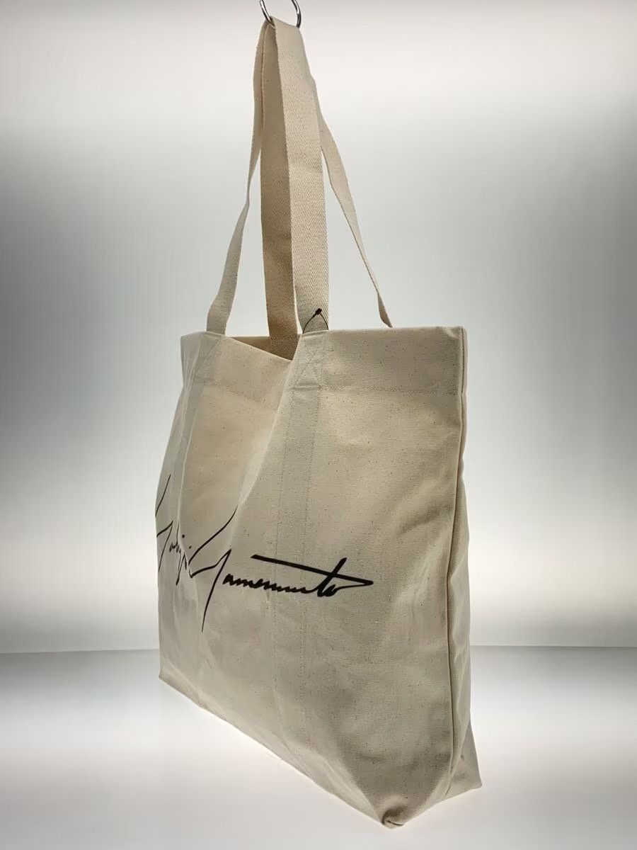 Yohji Yamamoto Logo Canvas Tote Bag Size ONE SIZE - 2 Thumbnail