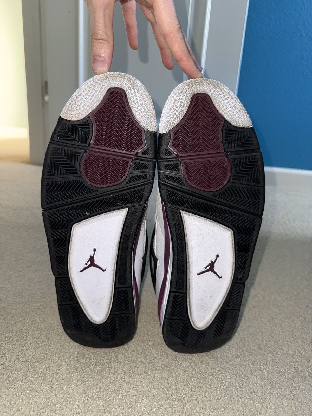 Jordan Brand Jordan 4 Retro PSG Paris Saint-Germain Size US 12 / EU 45 - 7 Thumbnail