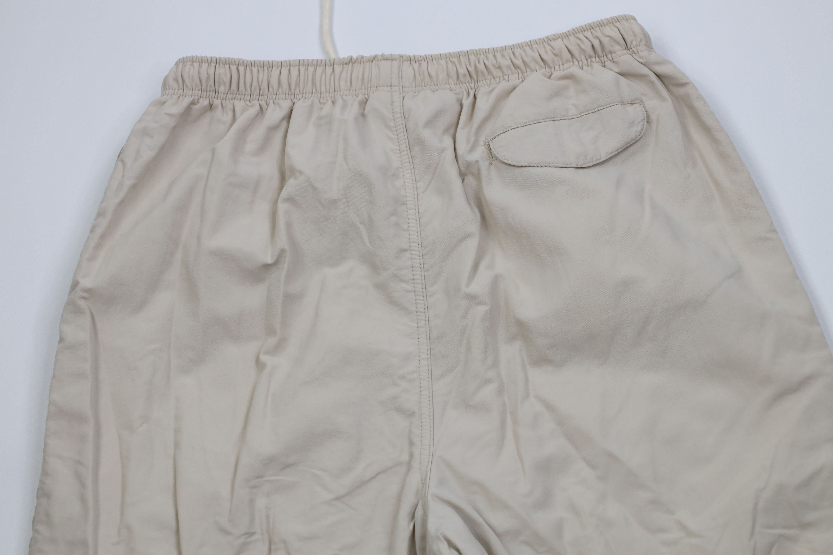 Lands' End Vintage 90s Lands End Lined Windbreaker Pants Beige USA Size 38" / US 16 / IT 52 - 14 Thumbnail
