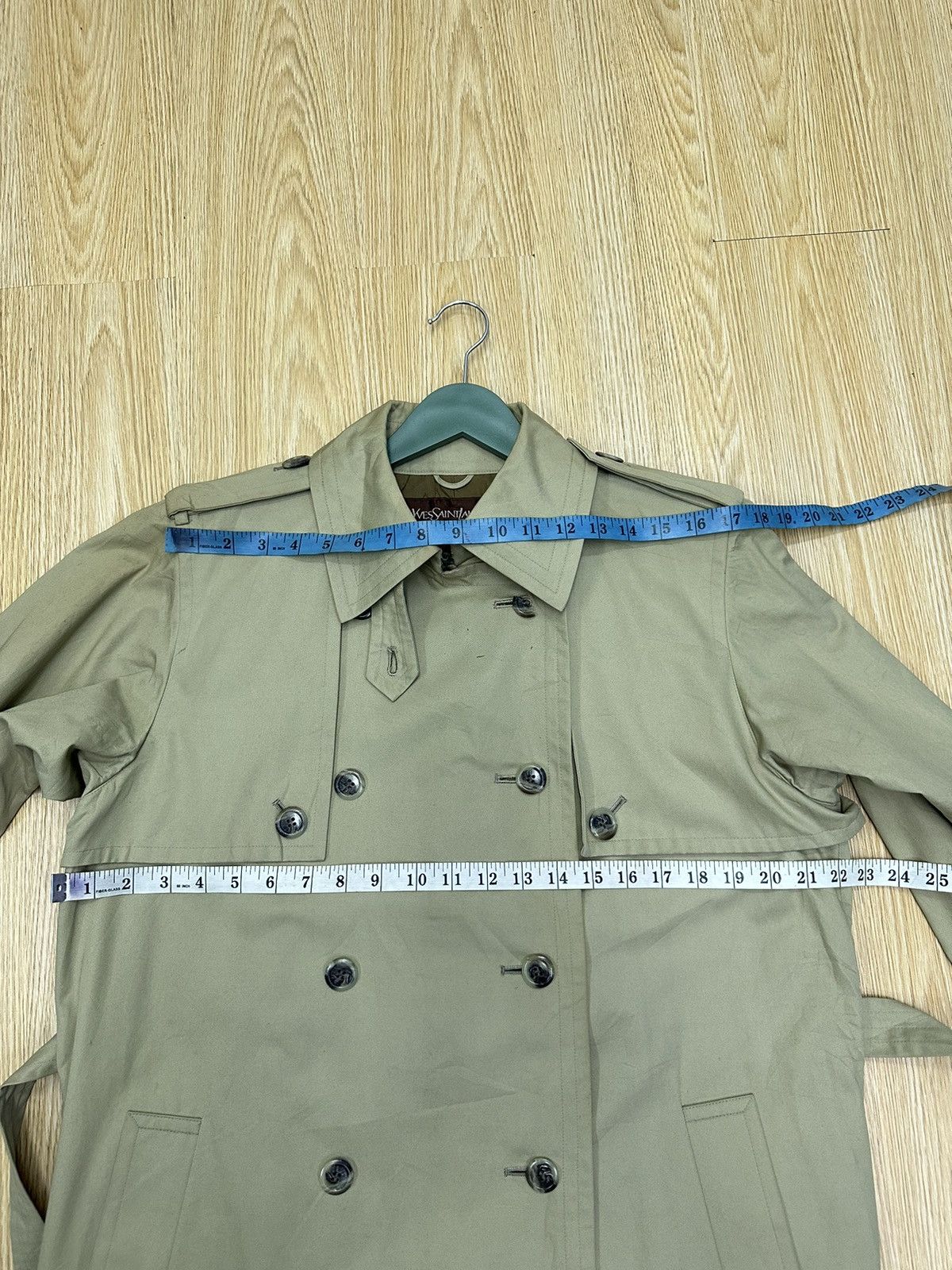 Yves Saint Laurent Yves Saint Laurent Prorsum Vintage Trench Coat MJ45 Size US S / EU 44-46 / 1 - 9 Thumbnail