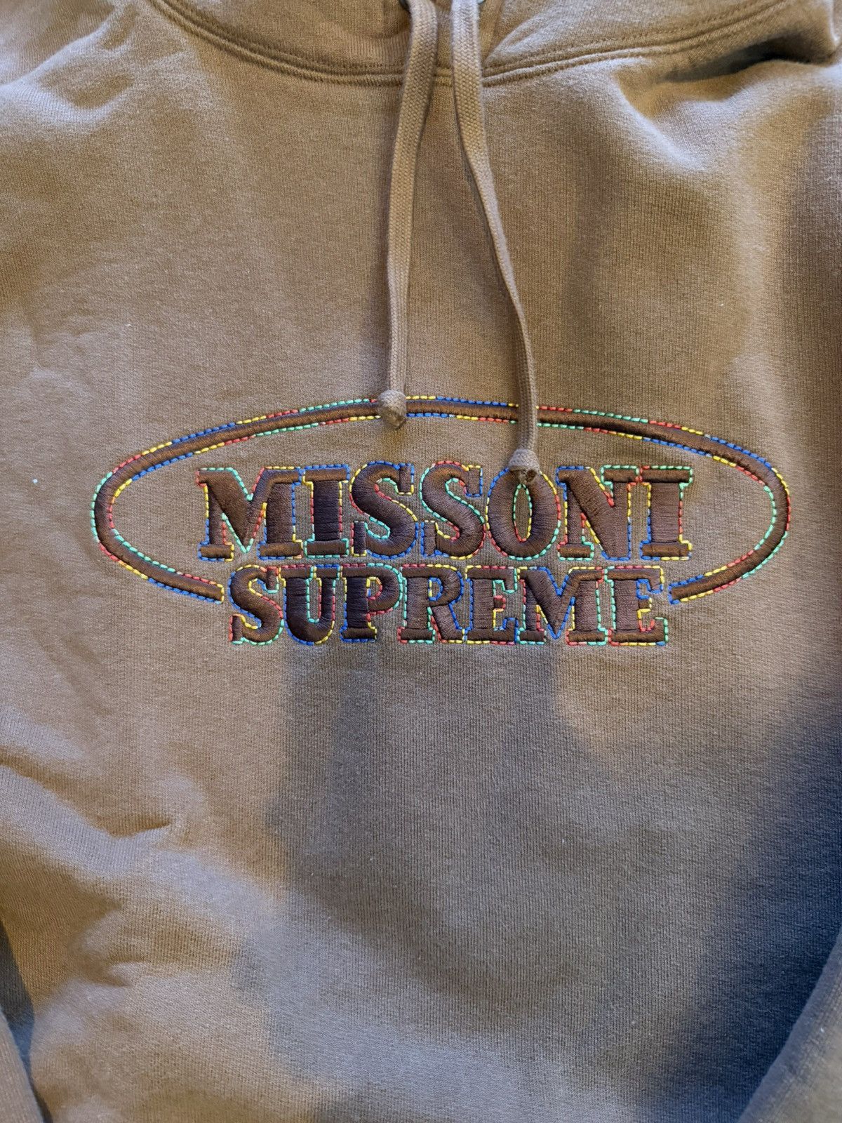 Missoni × Supreme ***RARE SUPREME MISSONI BROWN HOODIE Size US XL / EU 56 / 4 - 2 Thumbnail