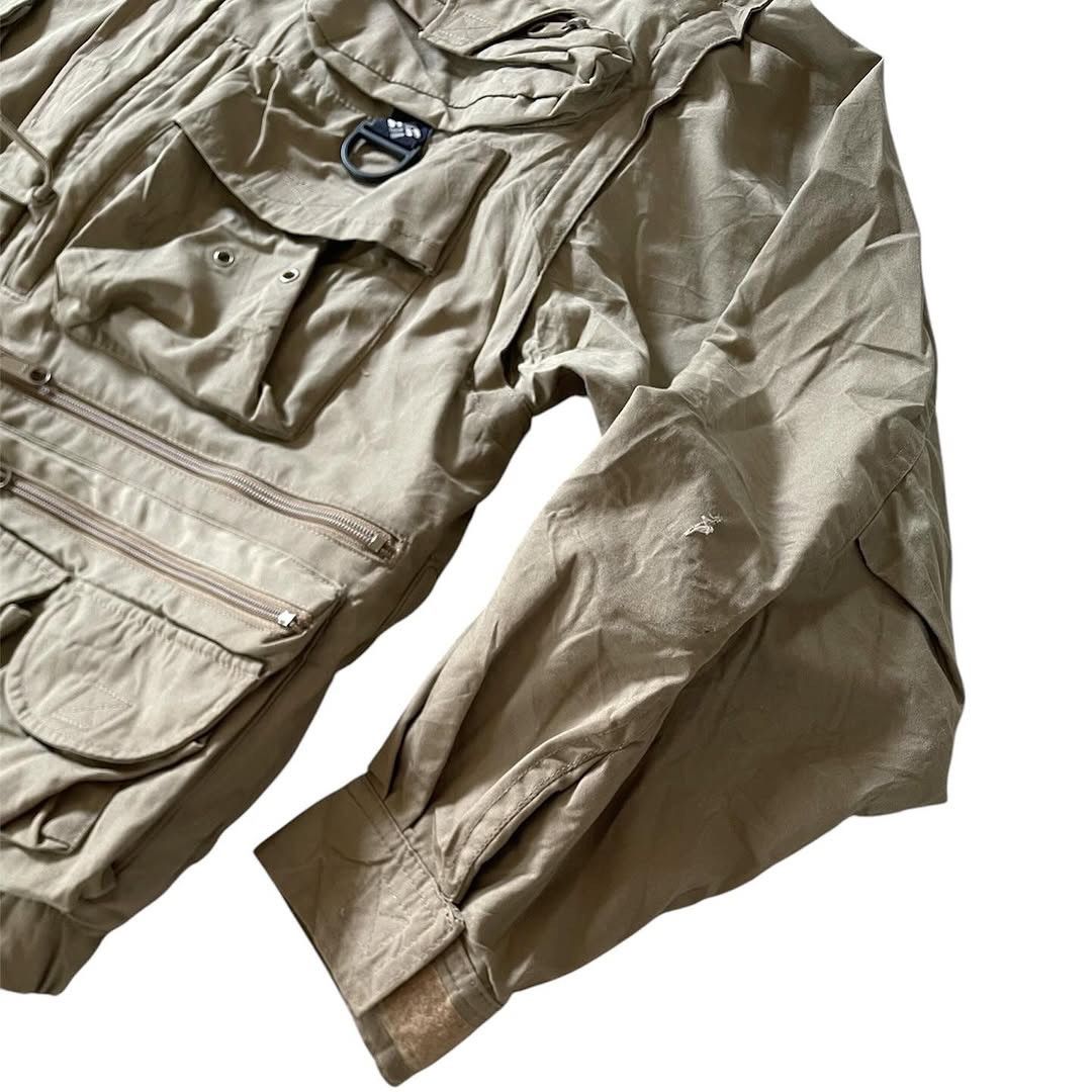 Columbia × General Research Columbia PFG Utility Multipocket Jacket / Vest (convertible) Size US M / EU 48-50 / 2 - 7 Thumbnail