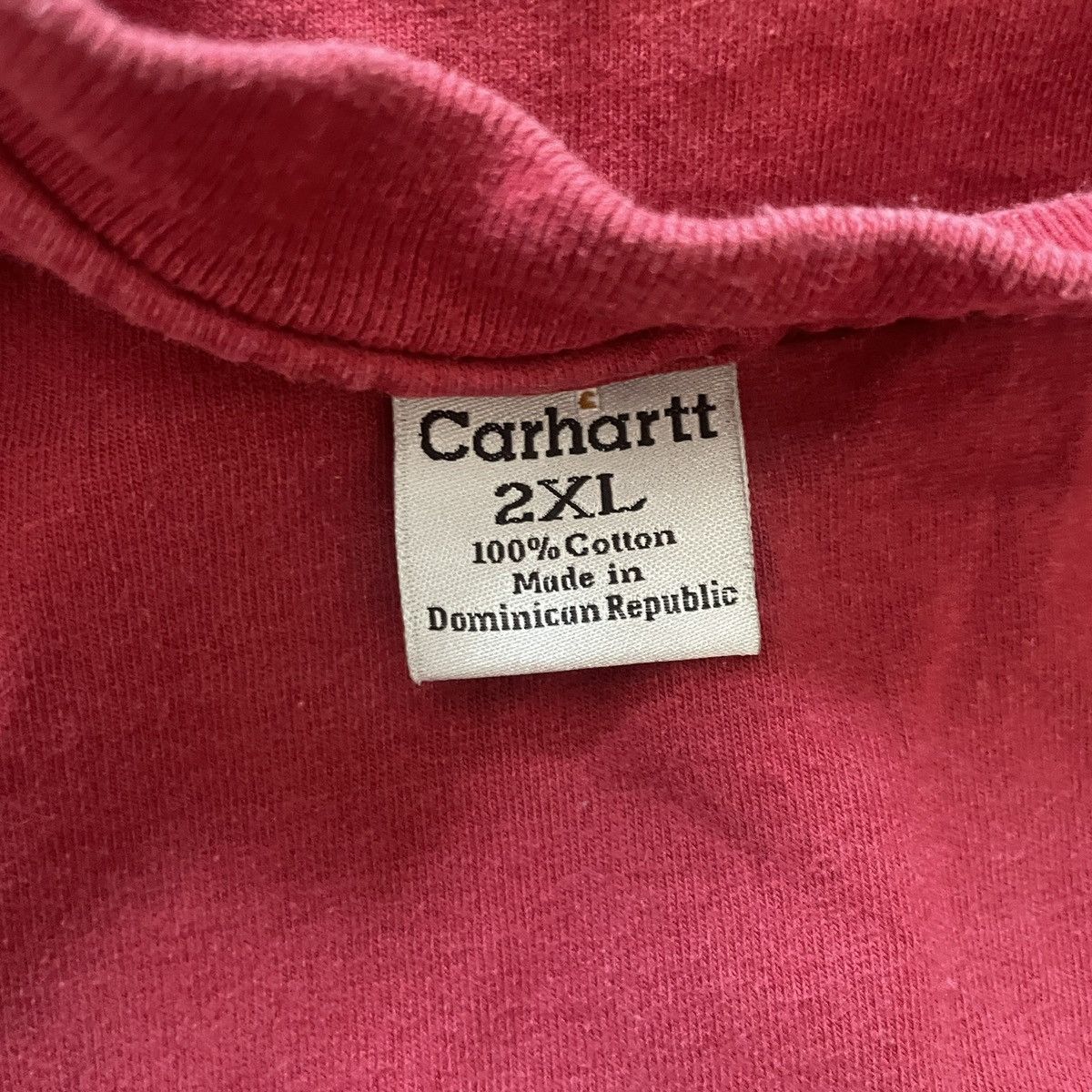 Carhartt Carhartt Vintage Fatbacks Workwear Long Sleeve T Shirt Size US XXL / EU 58 / 5 - 5 Thumbnail