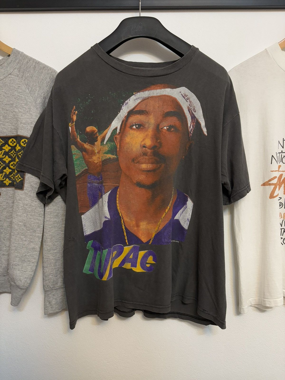 Rap Tees 90’s Tupac Rare Size US XL / EU 56 / 4 - 1 Thumbnail