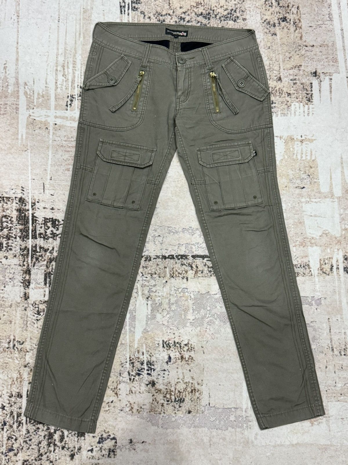 Alpha Industries Alpha Industries - cargo pants Size US 34 / EU 50 - 1 Thumbnail