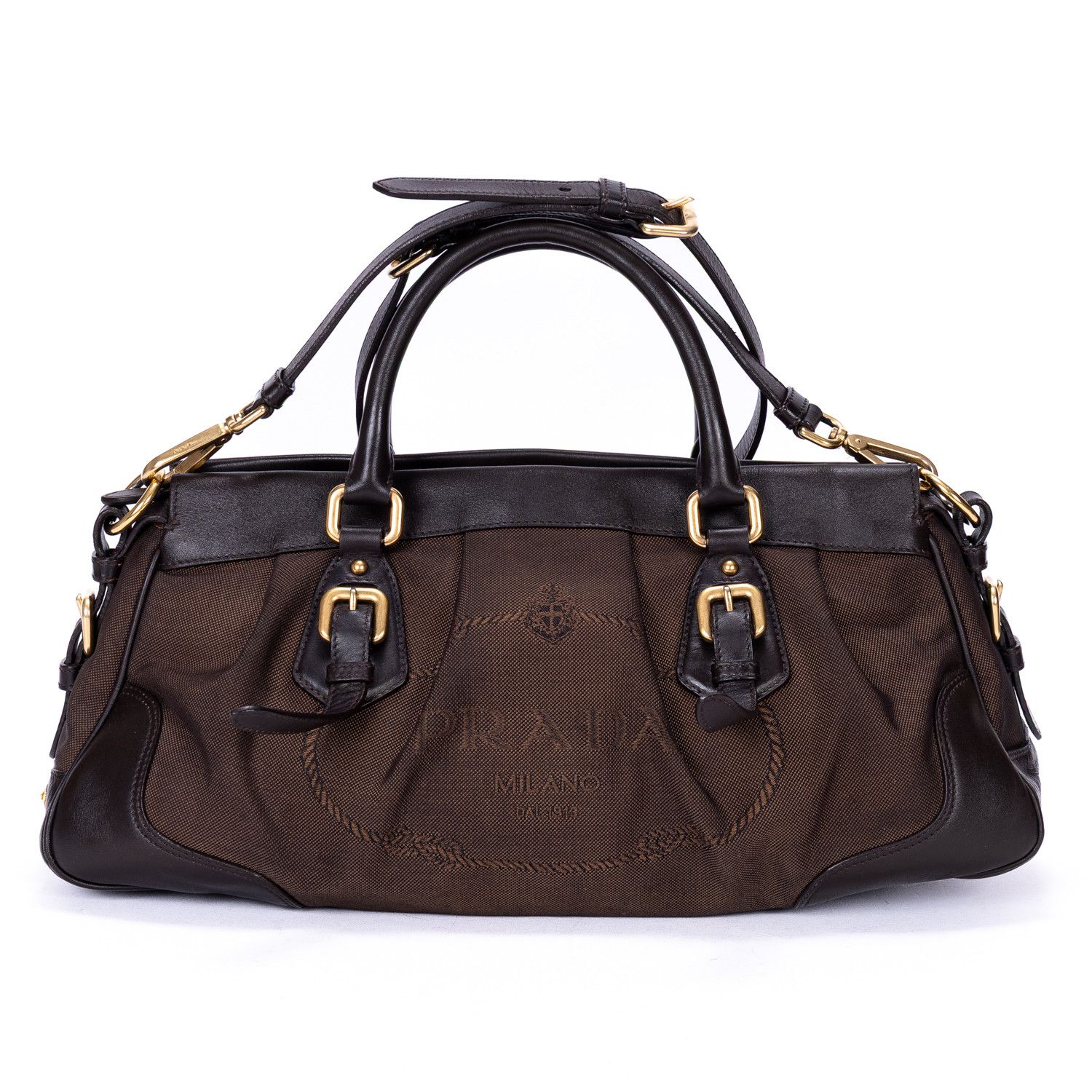 Prada Jacquard Tote Size ONE SIZE - 1 Thumbnail