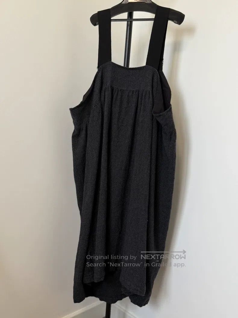 Comme des Garcons Comme des Garcons Dark Gray Wool Suspender Skirt Size M / US 6-8 / IT 42-44 - 5 Thumbnail