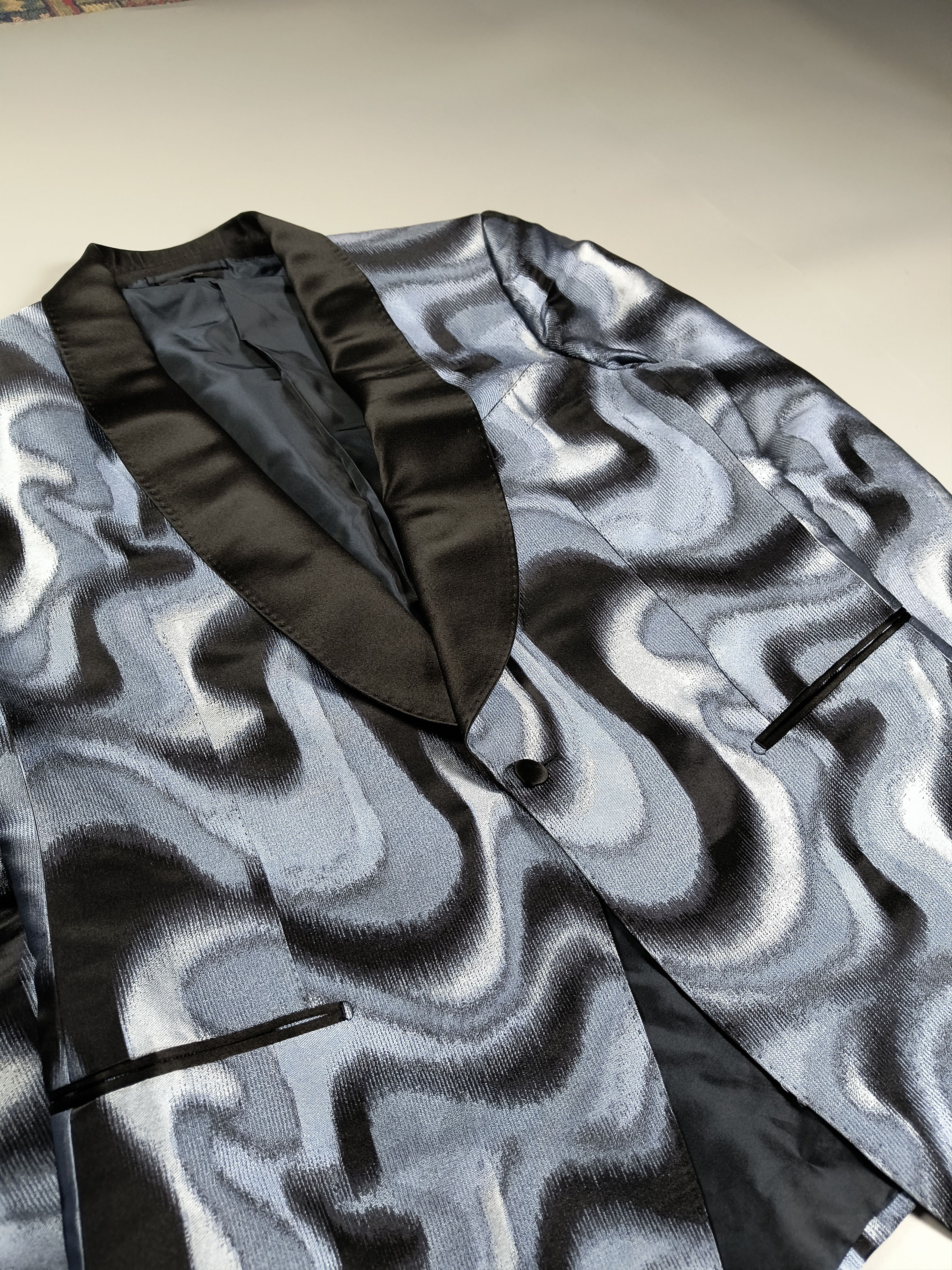 Tom Ford Tom Ford printed silk blazer Size 54R - 5 Thumbnail