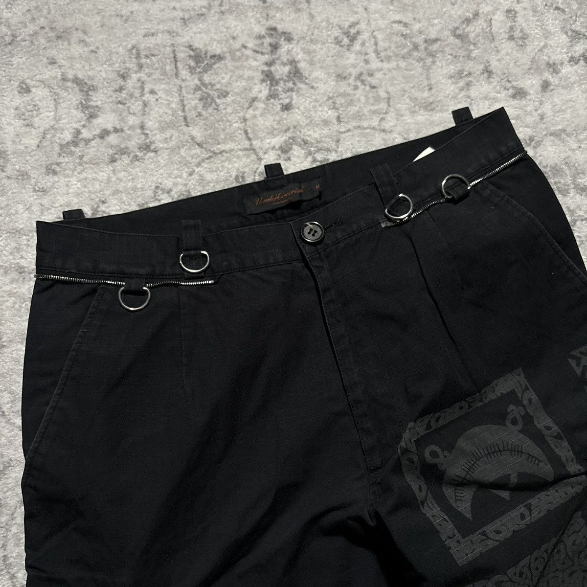 Undercover Undercover SS03 Scab Reconstructed Tribal Split Cargos | M Size US 30 / EU 46 - 6 Thumbnail