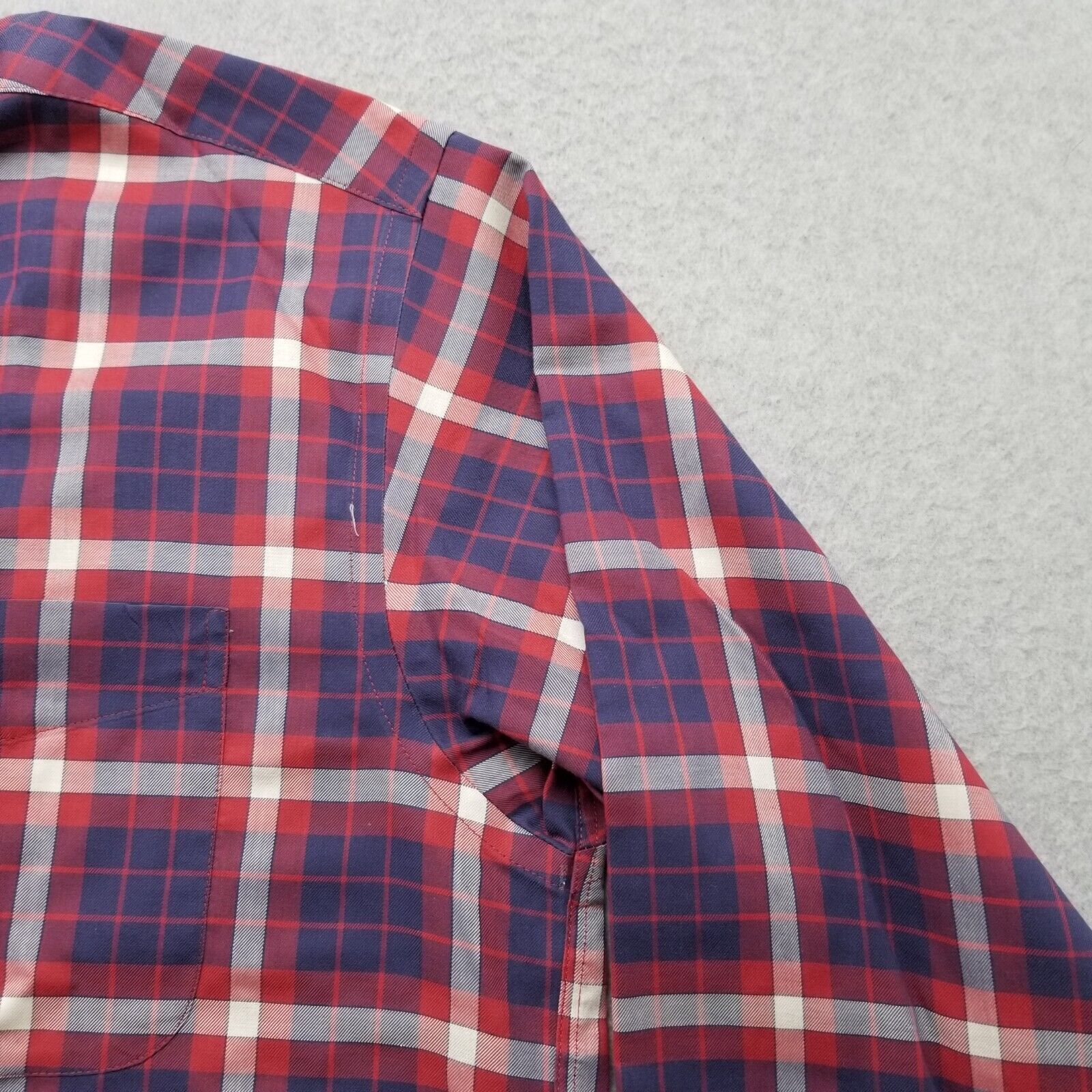 L.L. Bean LL Bean Shirt Mens Medium Plaid Button Up Casual Oversized Size US M / EU 48-50 / 2 - 3 Thumbnail