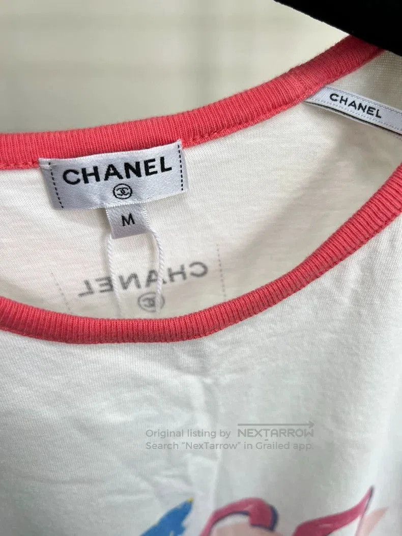 Chanel Chanel Coco Short Sleeve T. Size US M / EU 48-50 / 2 - 3 Thumbnail