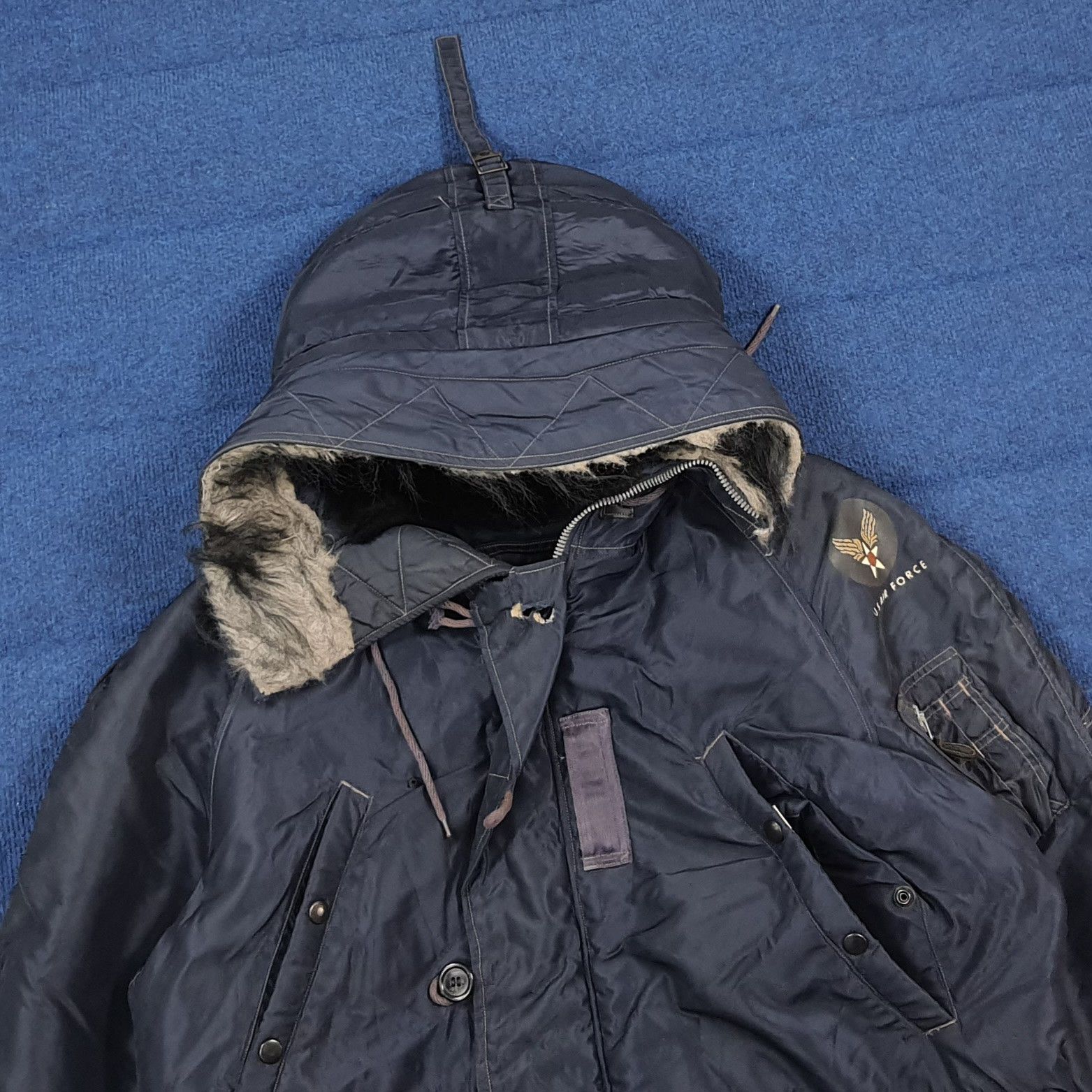 Avirex Vintage Buzz Rickson US Air Force Heavy Parka C303N11 Size US M / EU 48-50 / 2 - 4 Thumbnail