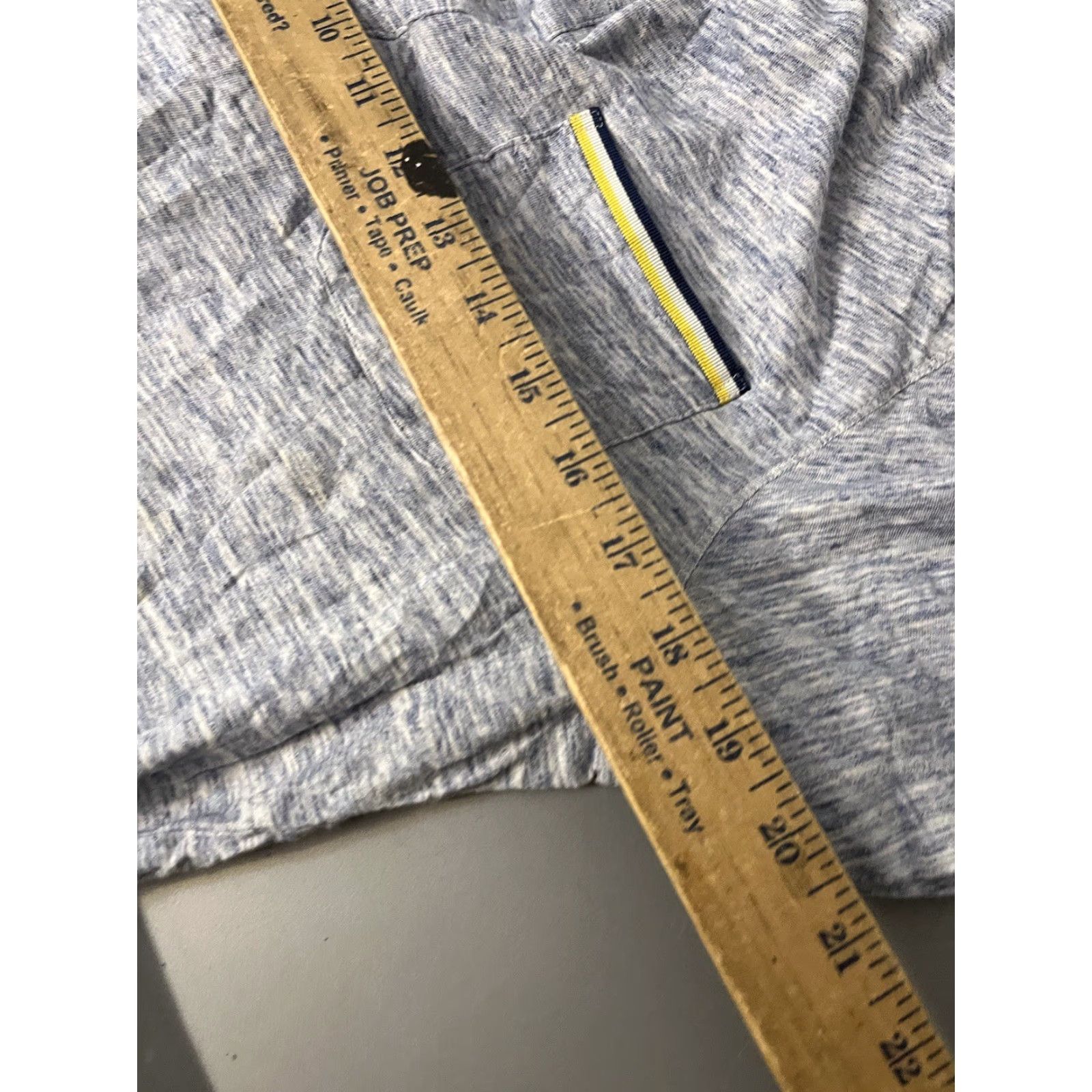 Banana Republic Banana Republic Polo Shirt Men Medium Blue Cotton Knit Short Sleeve Collared Button Vintage No Size US L / EU 52-54 / 3 - 5 Thumbnail