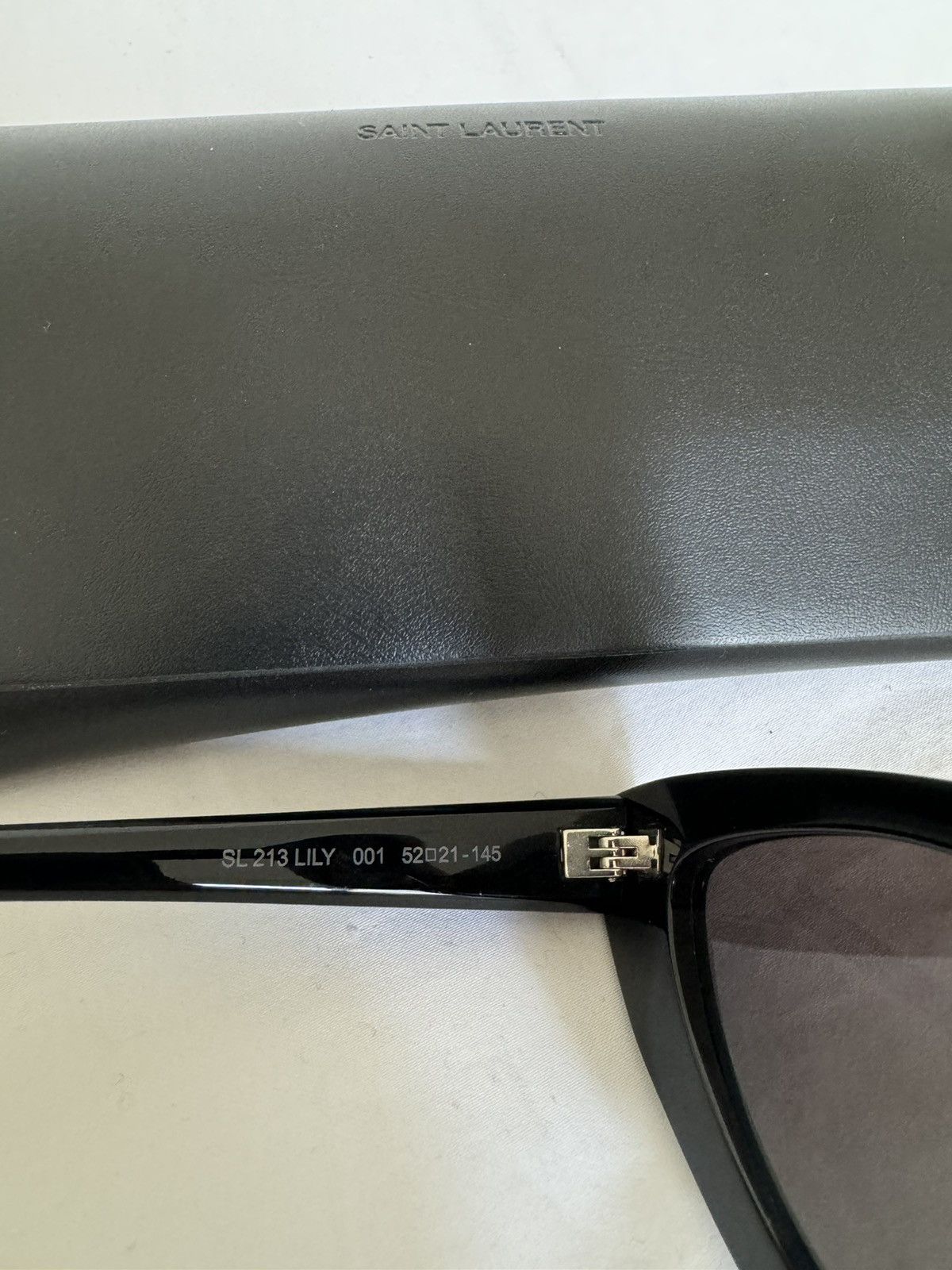 Saint Laurent Paris × Yves Saint Laurent Saint Laurent S213 Sunglasses Size ONE SIZE - 6 Thumbnail