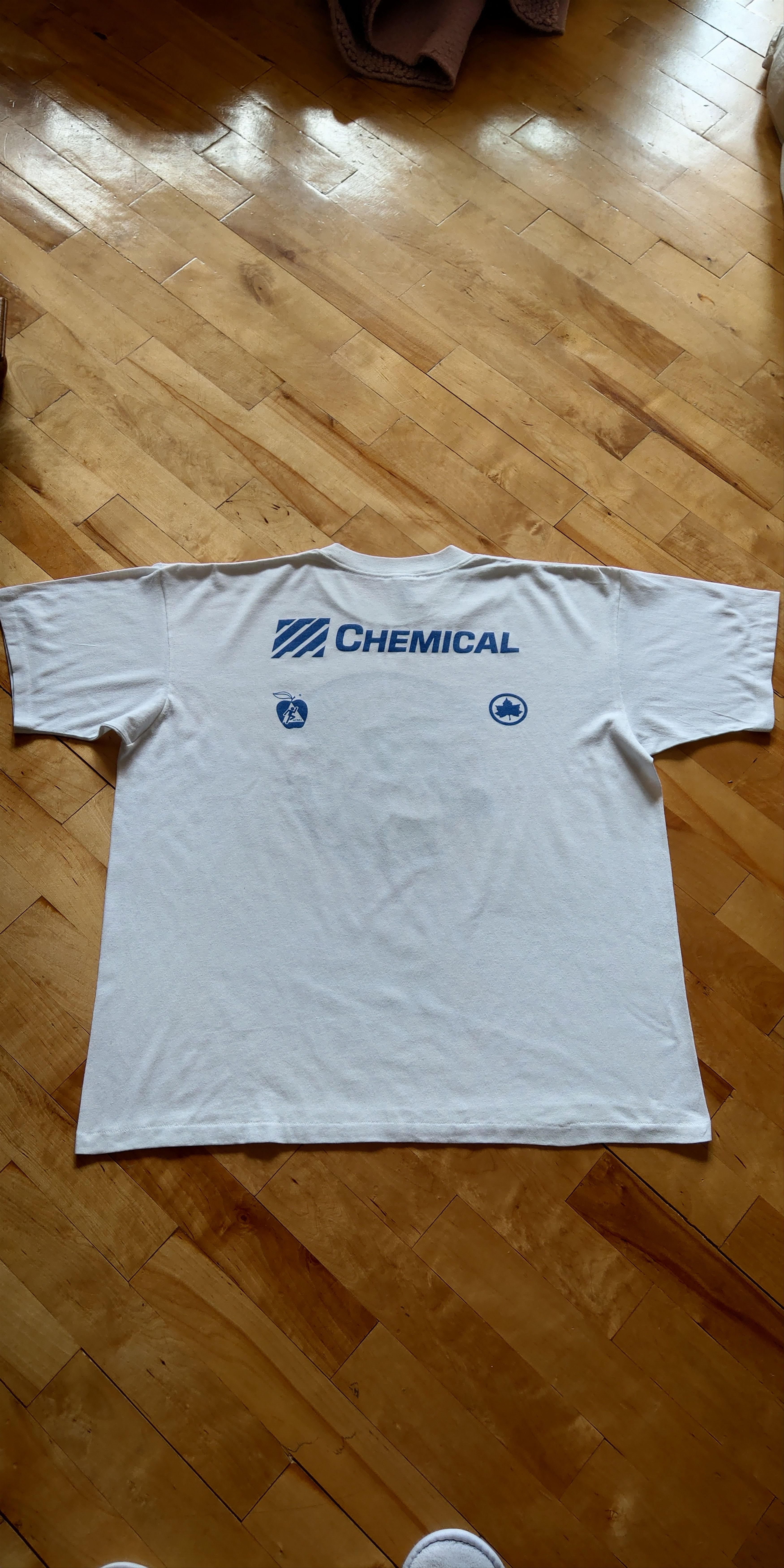 Vintage 1993 New York Marathon Shirt Vintage Rare Sport 90s NYC Run Size US XL / EU 56 / 4 - 5 Thumbnail