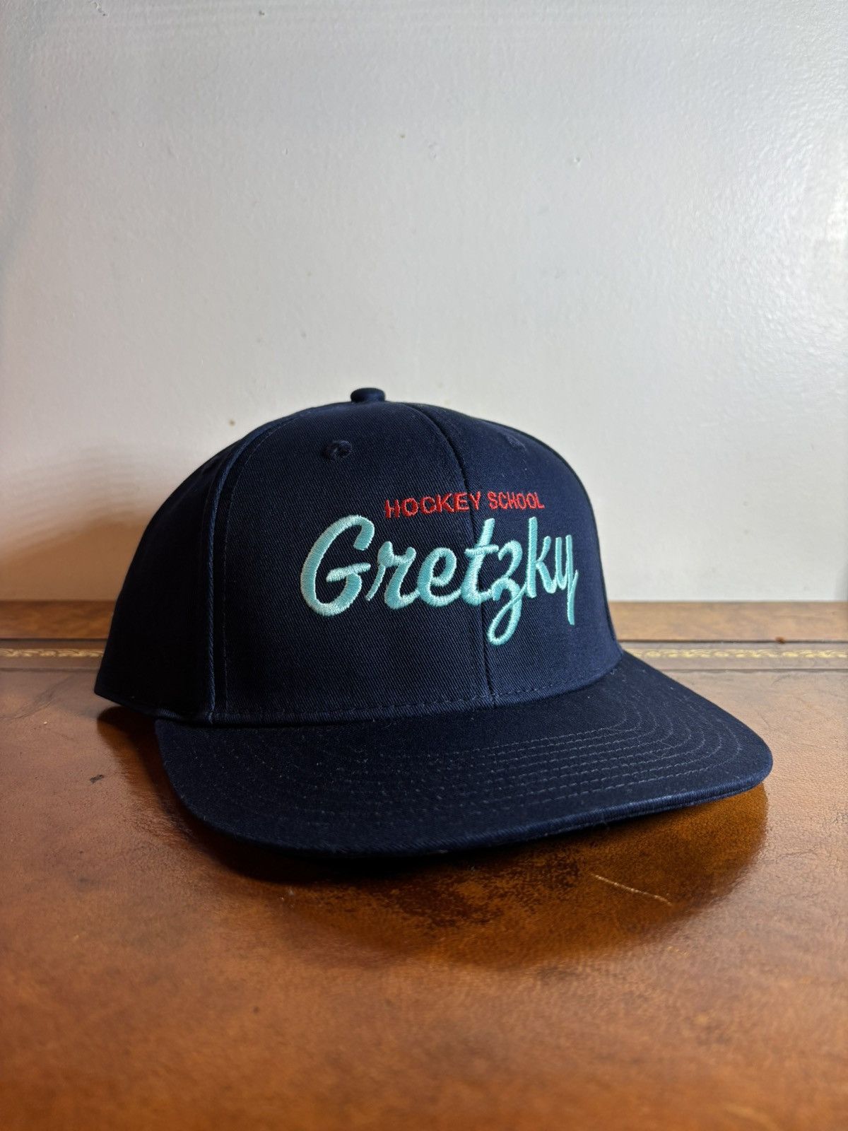Adidas Gretzky Hockey School Snapback Hat Size ONE SIZE - 1 Thumbnail