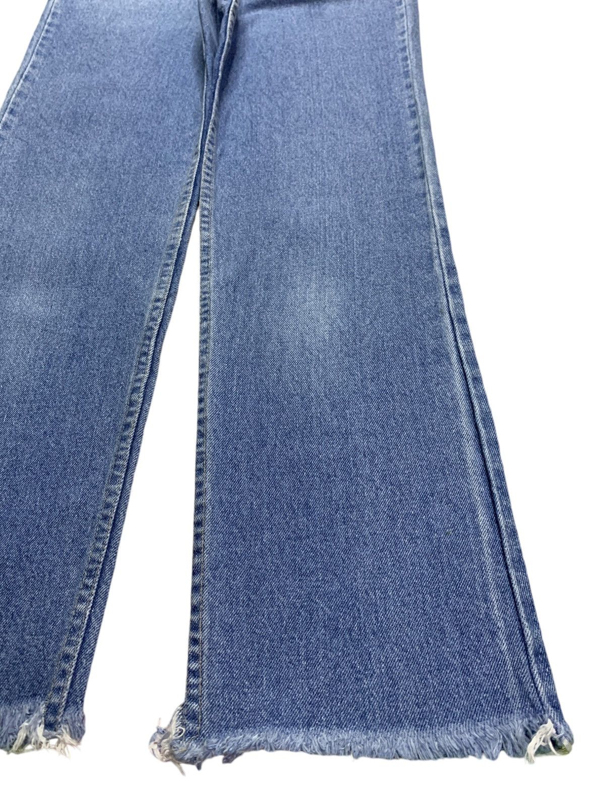 Levi's × Levi's Vintage Clothing × Vintage SALES🔥Vintage 80s Levis Silver Talon Zipper Blue Wash Jeans Size 27" / US 4 / IT 40 - 7 Thumbnail
