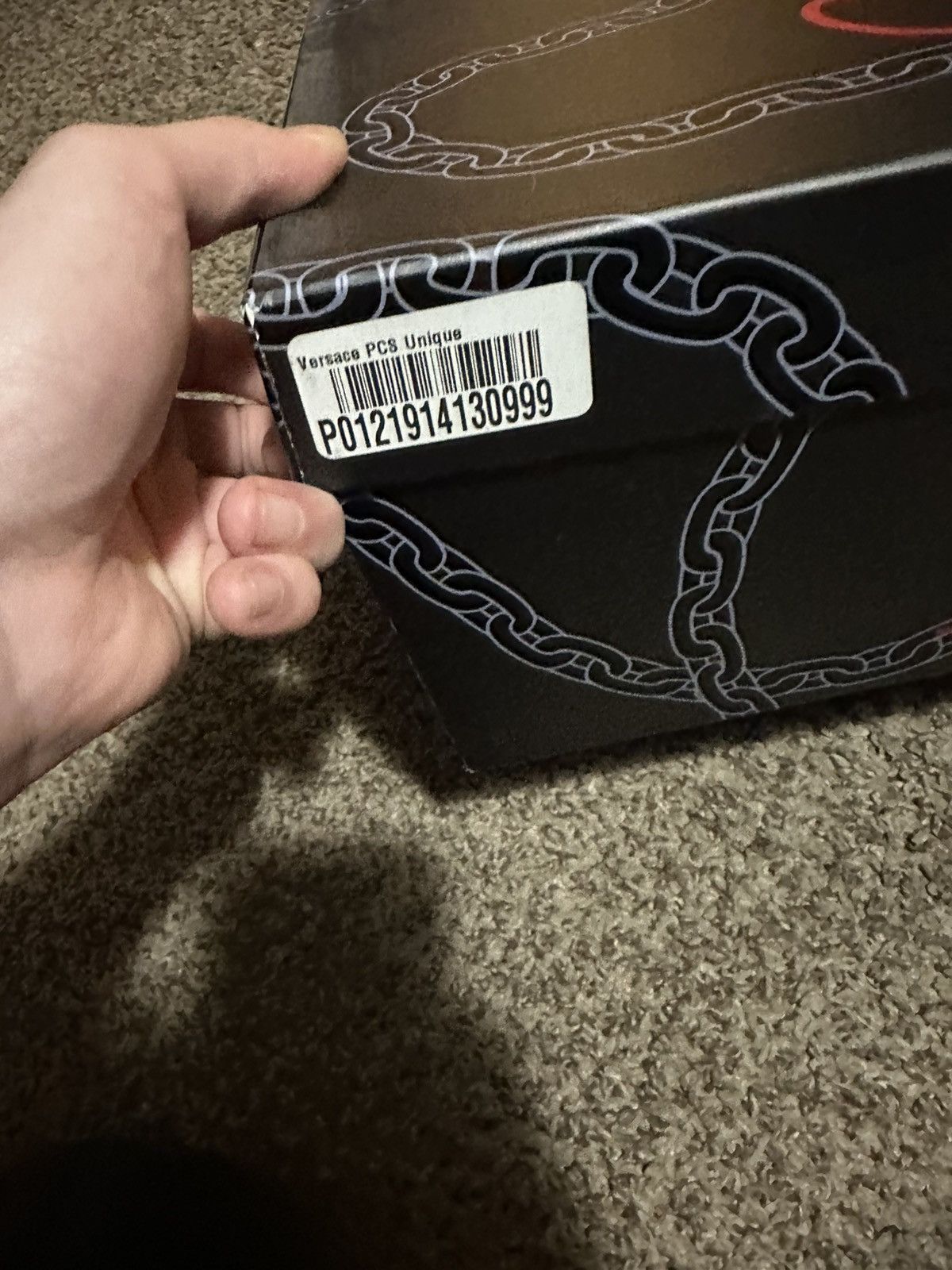 Versace Versace Purple Chain Reactions Size US 10 / EU 43 - 13 Thumbnail