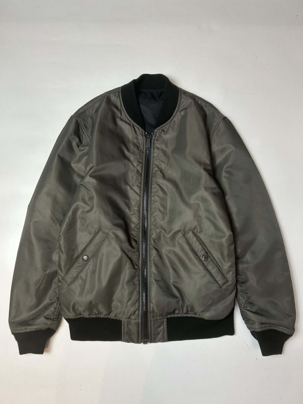 希少 80s AVIREX reversible MA-1 Jacket Vintage 90s Avirex Top Gun MA-1 Flight Flyers Bomber Jacket
