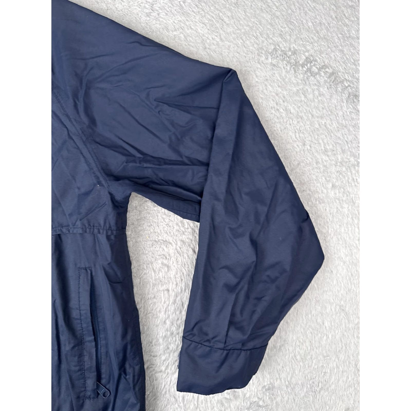 Helly Hansen Helly Hansen Jacket Mens Medium Blue Windbreaker Full Zip Lined Lightweight READ Size US M / EU 48-50 / 2 - 4 Thumbnail