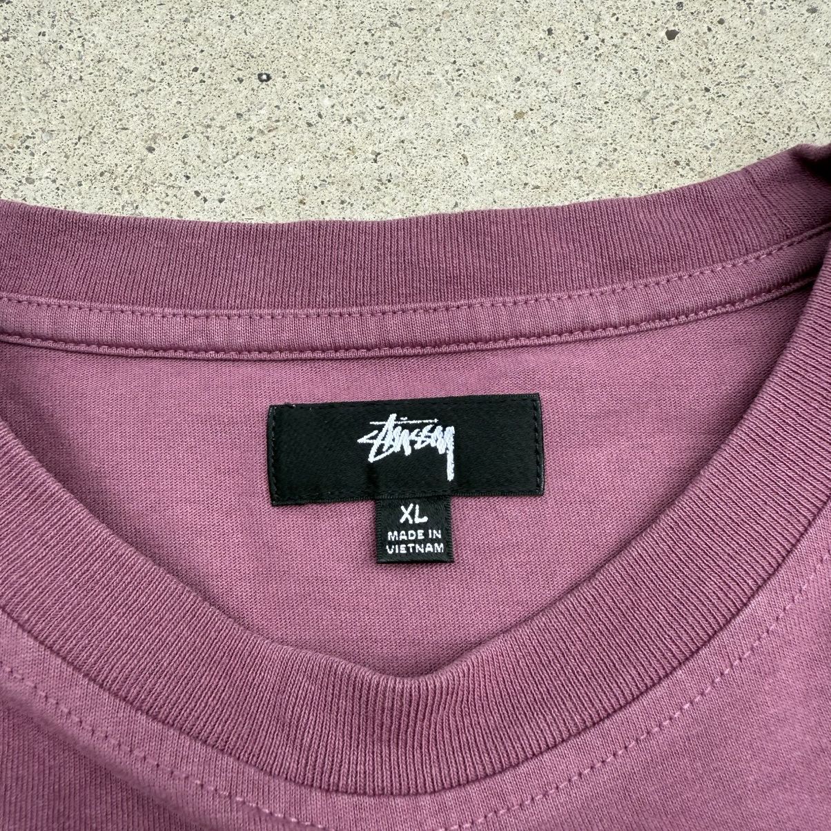 Stussy Purple Stussy Club Suit Pocket Tee Size US XL / EU 56 / 4 - 3 Thumbnail