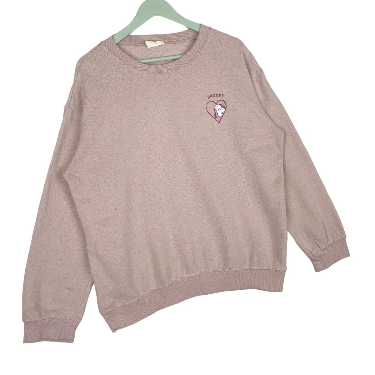 Peanuts Peanuts Snoopy Sweatshirt Crewneck Pullover Jumper Size US L / EU 52-54 / 3 - 4 Thumbnail