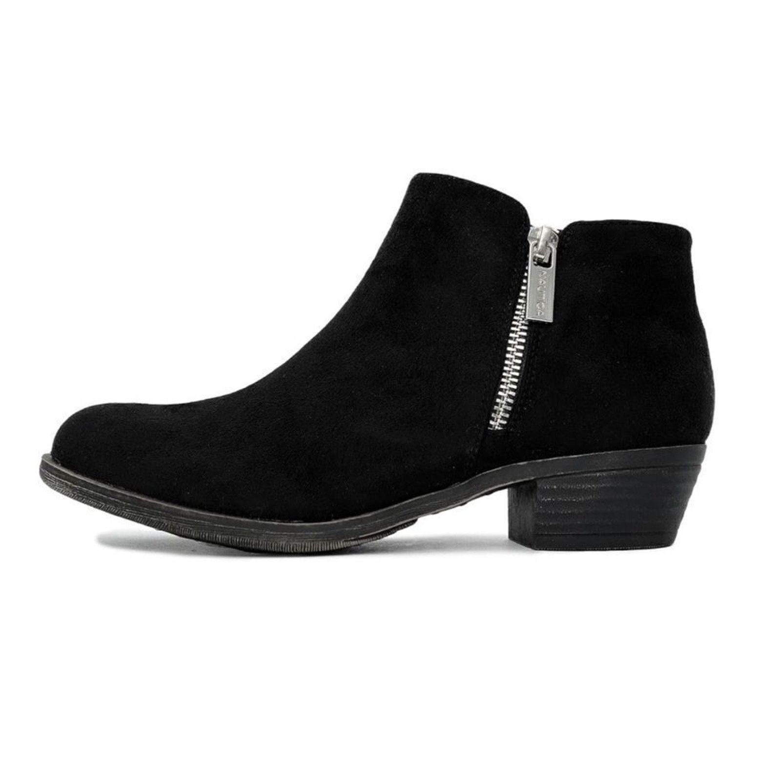 Nautica Nautica Women's Ankle Boot with Side Zipper Size 10 NEW G387 Size US 10 / IT 40 - 2 Thumbnail