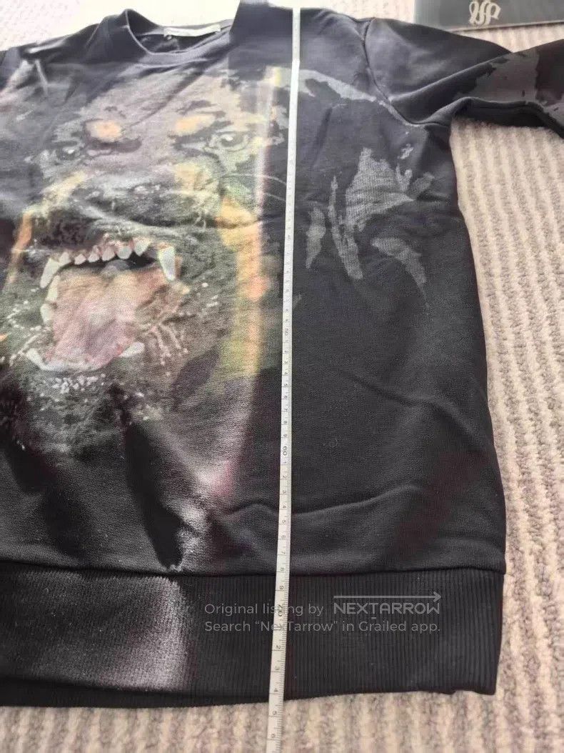 Givenchy Givenchy Black Wool Knitted Sweater Size US M / EU 48-50 / 2 - 4 Thumbnail