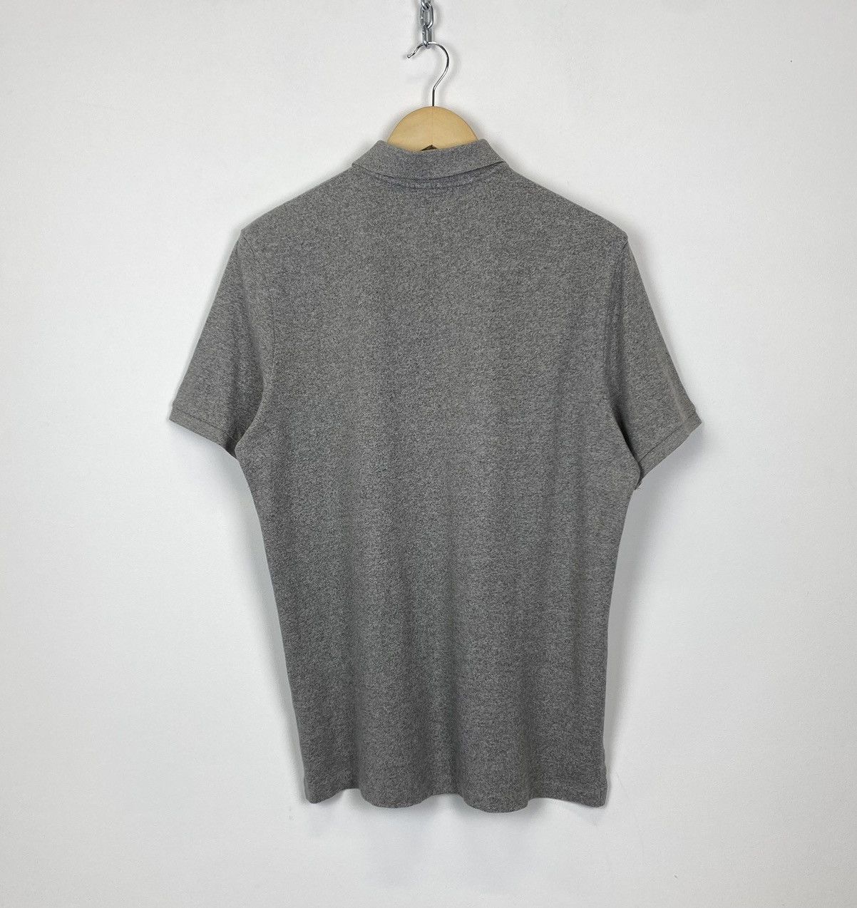 Polo Ralph Lauren Ralph Lauren Classic Fit Polo Shirt Buttons-Up Size M Grey Size US M / EU 48-50 / 2 - 11 Thumbnail