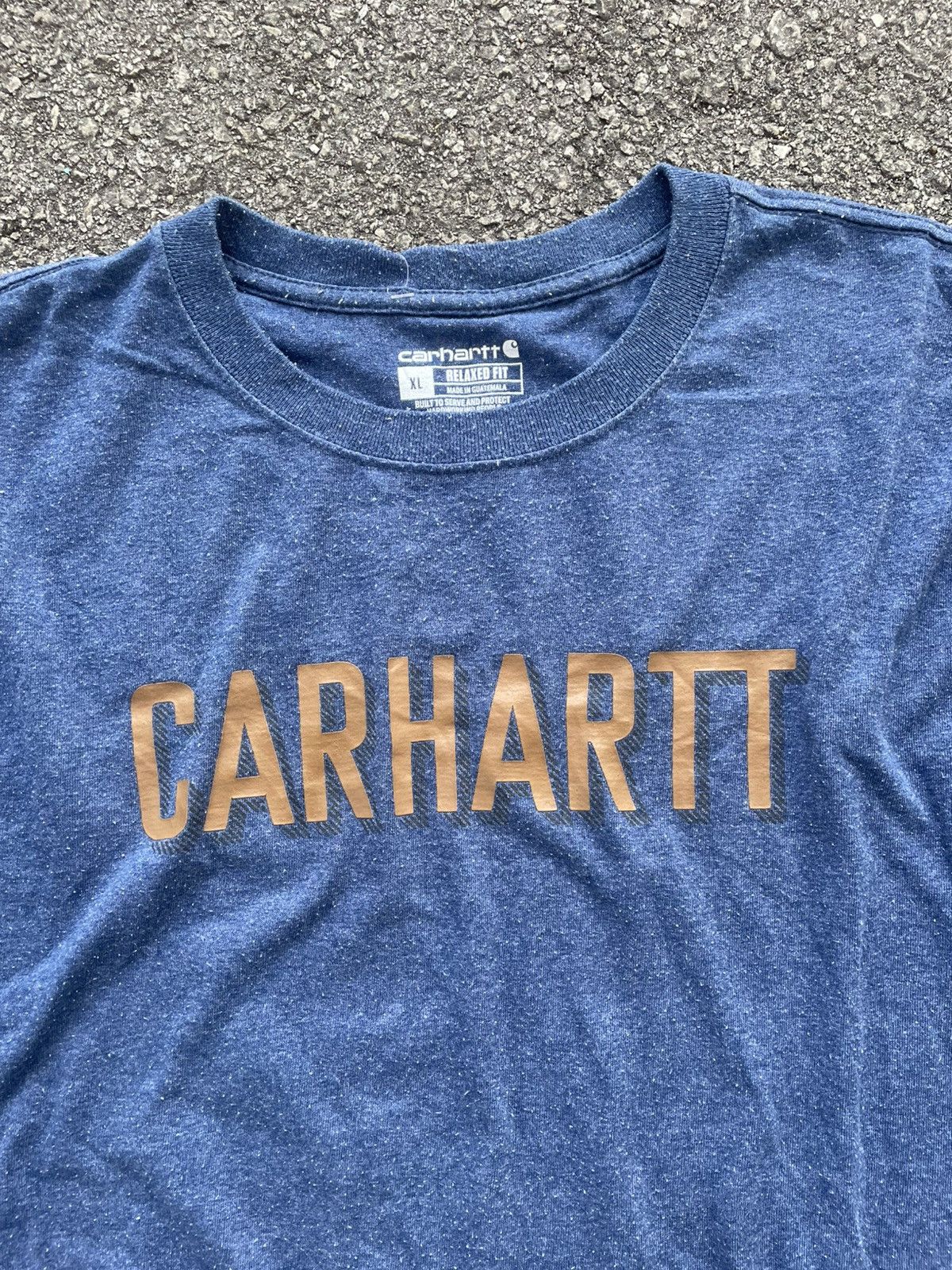 Carhartt Carhartt pullover mid-weight work / street wear men's Size US XL / EU 56 / 4 - 2 Thumbnail