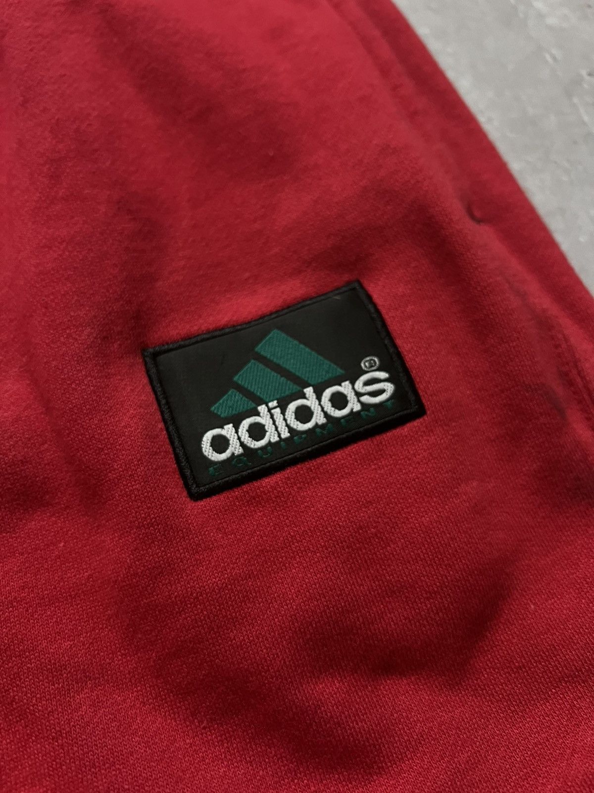 Adidas Adidas Equipment Sweat Pants L Joggers Vintage 90's Size US 36 / EU 52 - 4 Thumbnail