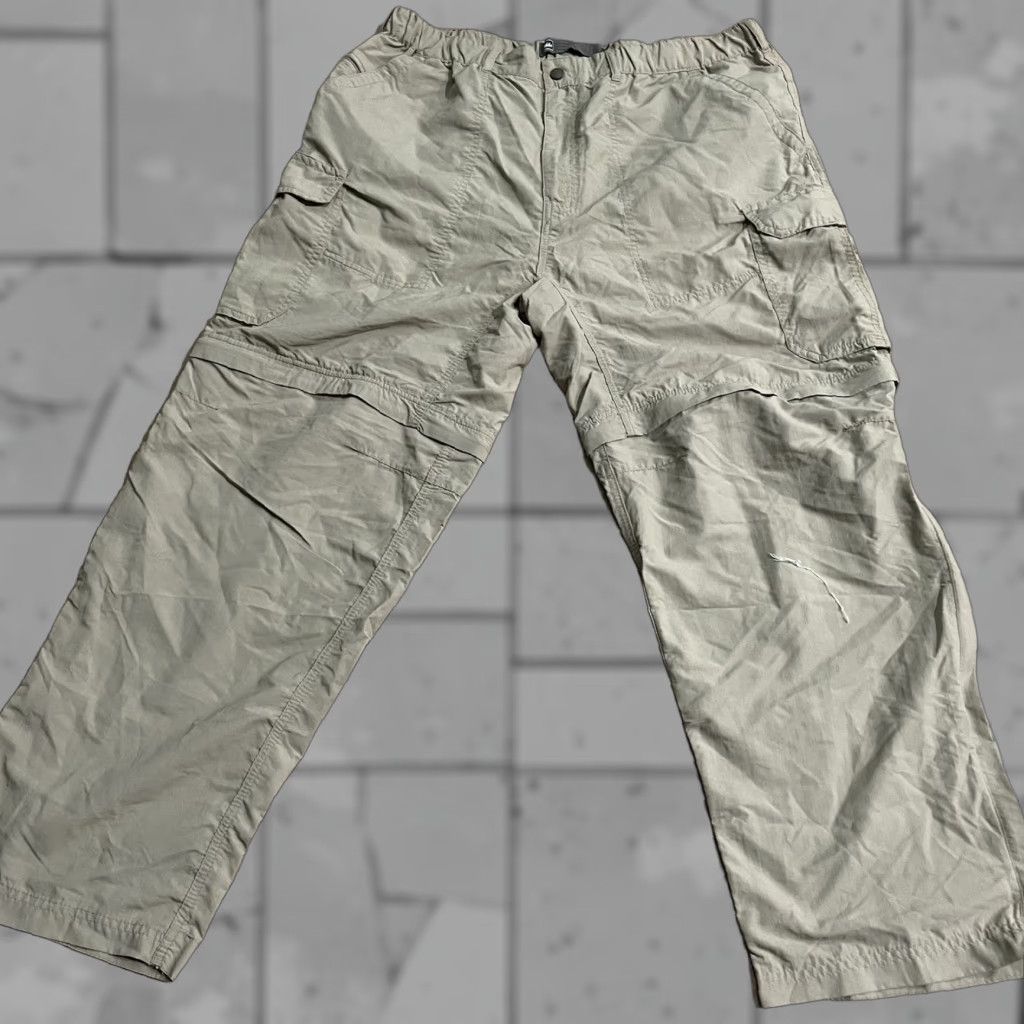 Vintage REI Cargo Pants Mens 30x30 Beige Nylon UPF 50+ Detachable Cargo Pockets Shirt Size US 30 / EU 46 - 1 Thumbnail