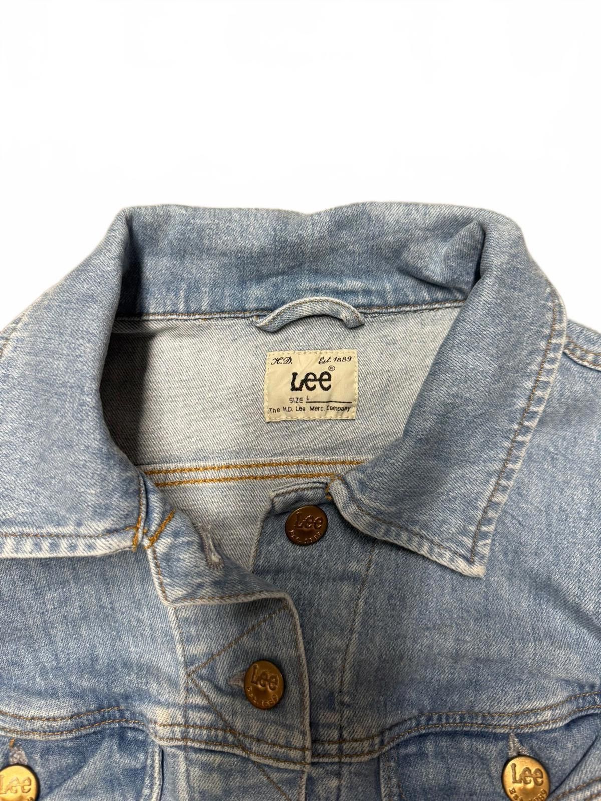 Lee Lee Classic Denim Jacket Size US L / EU 52-54 / 3 - 4 Thumbnail