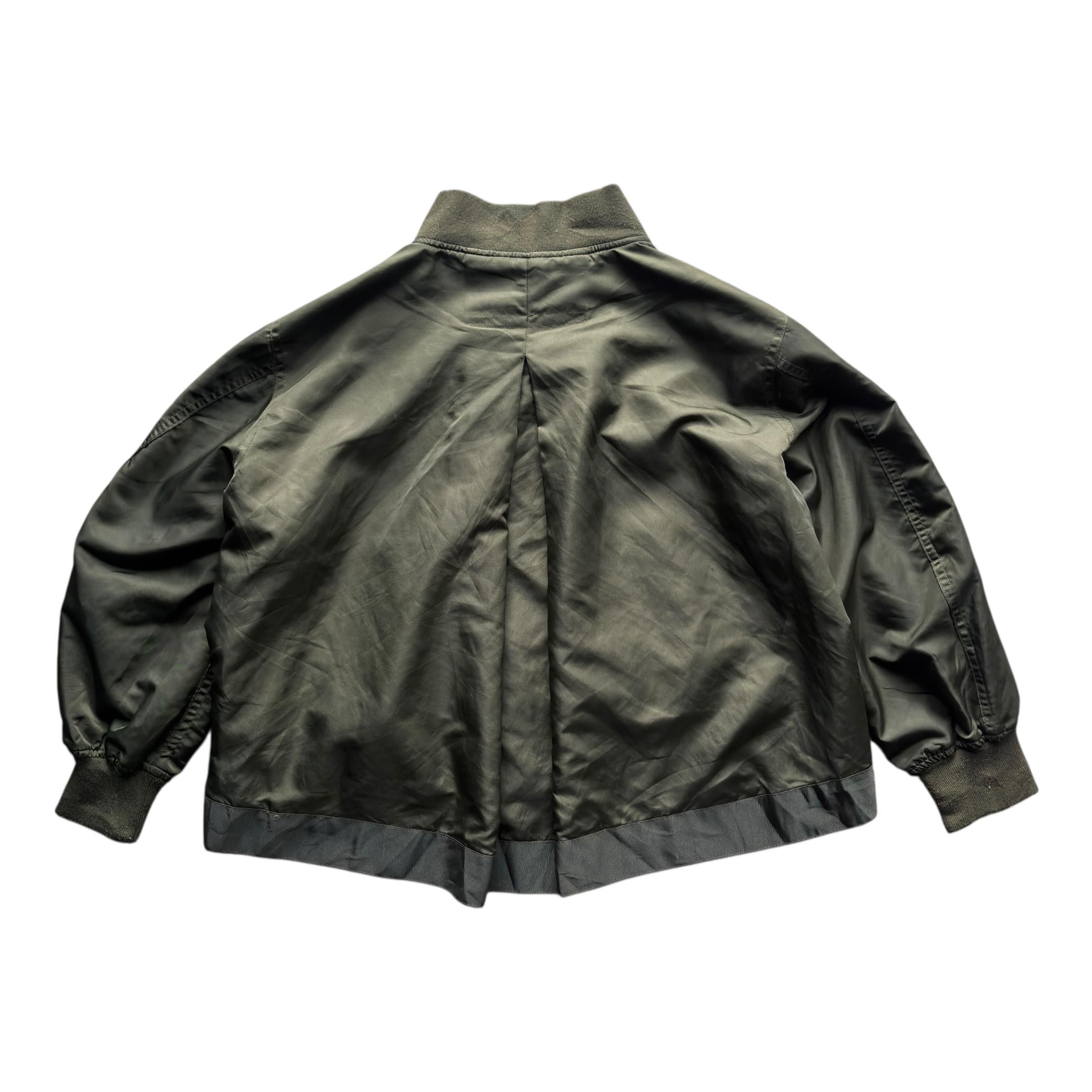 Karl Lagerfeld Karl Lagerfeld Bomber Jacket Size S / US 4 / IT 40 - 2 Thumbnail