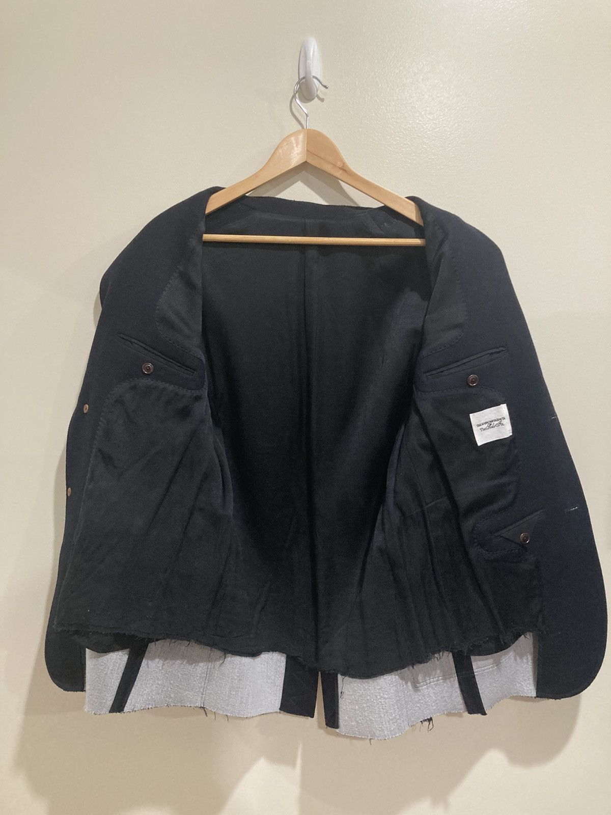 Takahiromiyashita The Soloist. FW13 sports coat Size 48S - 3 Thumbnail
