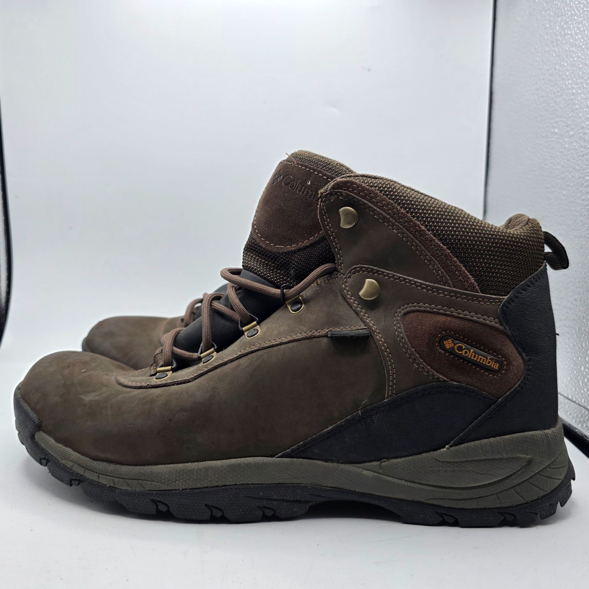 Columbia Columbia Dillon Ridge Mens 12 Brown Wide Hiking Boots Campin Size US 12 / EU 45 - 13 Thumbnail