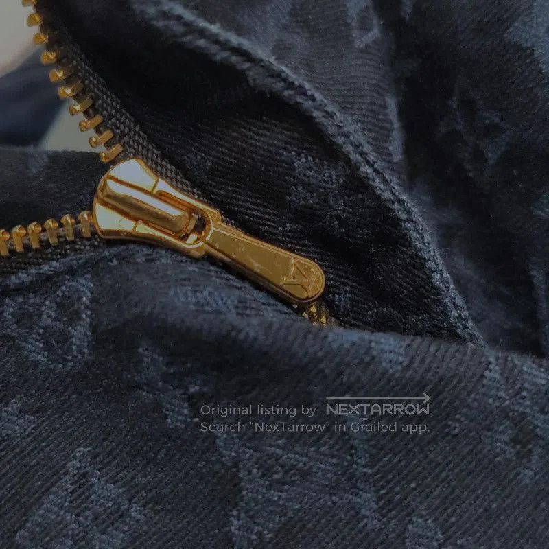 Louis Vuitton Louis Vuitton Monogram Denim Pants in Size 36. Size US 36 / EU 52 - 8 Thumbnail