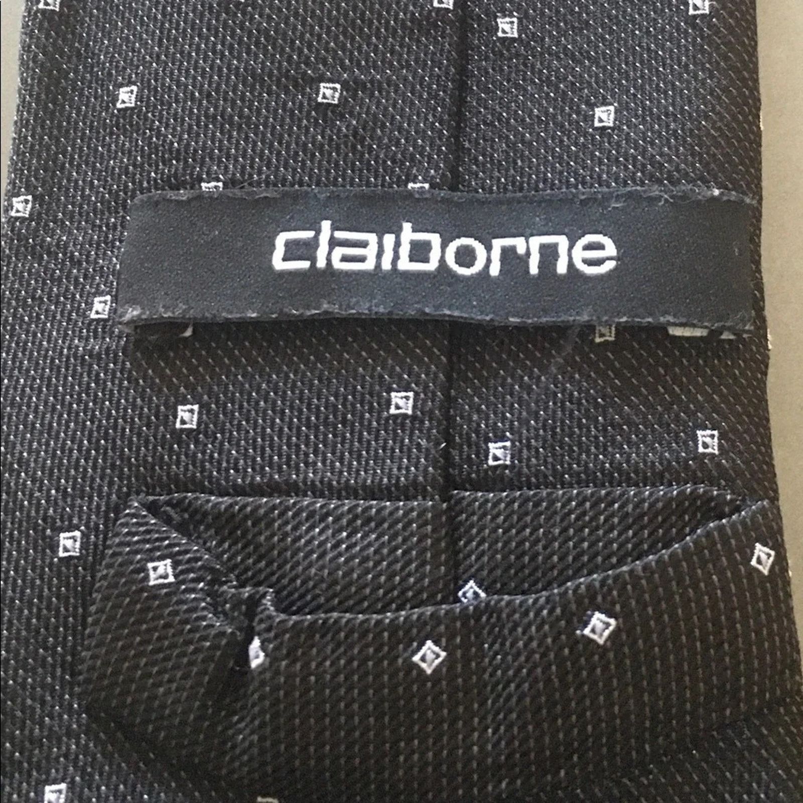 Liz Claiborne Claiborne Necktie Size ONE SIZE - 3 Thumbnail