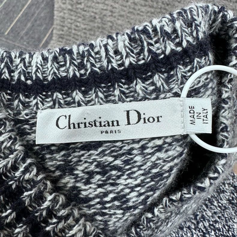 Dior DIOR Wool Knit Sleeveless Vest Size 38-2506 Size M / US 6-8 / IT 42-44 - 3 Thumbnail